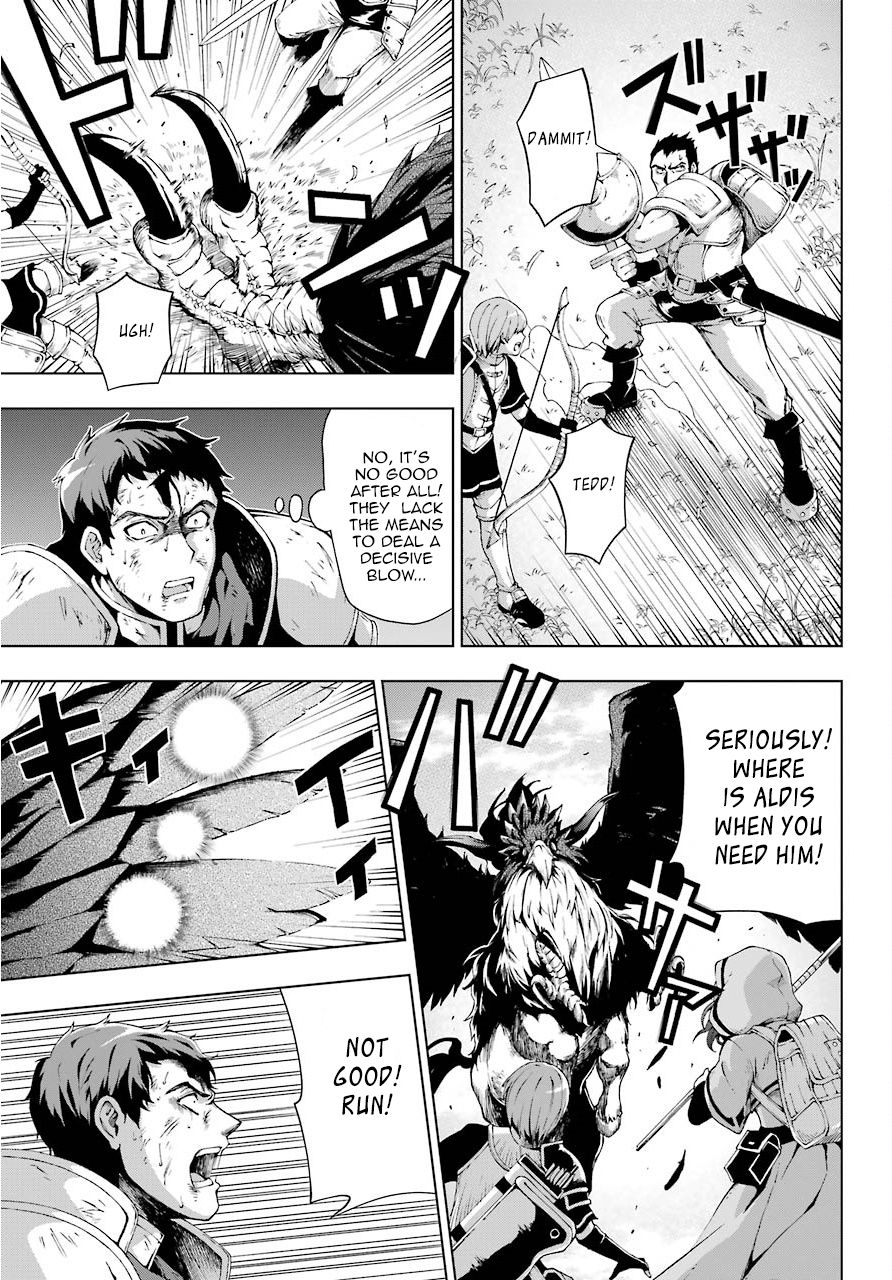 The Swordsman Called the Countless Swords Sorcerer chapter 7 page 14