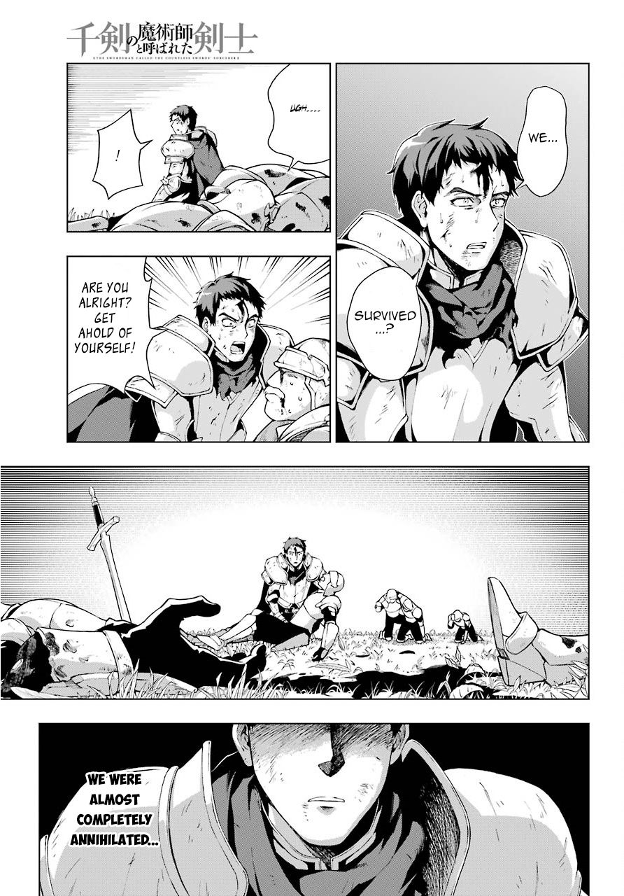 The Swordsman Called the Countless Swords Sorcerer chapter 7 page 20