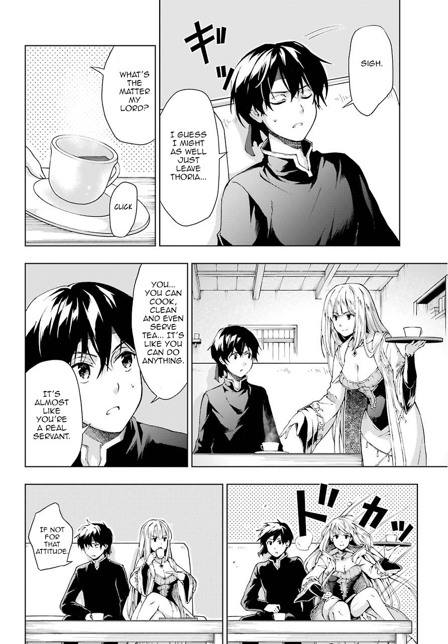 The Swordsman Called the Countless Swords Sorcerer chapter 8 page 18