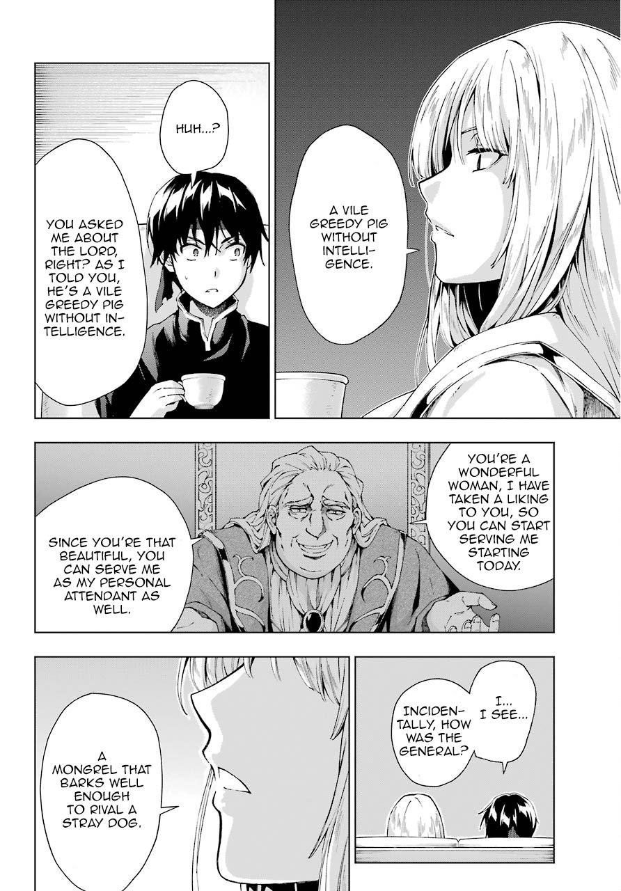 The Swordsman Called the Countless Swords Sorcerer chapter 8 page 20