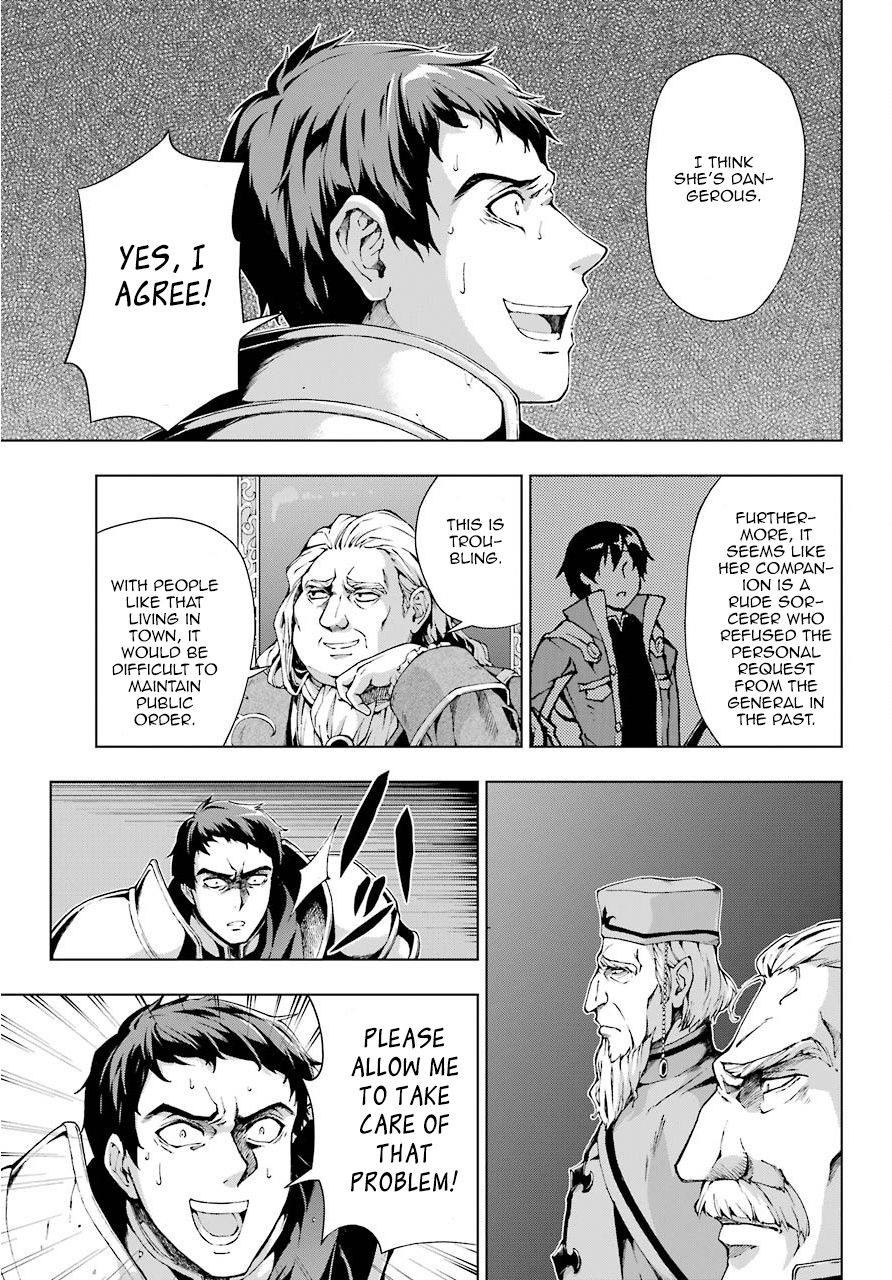 The Swordsman Called the Countless Swords Sorcerer chapter 8 page 5