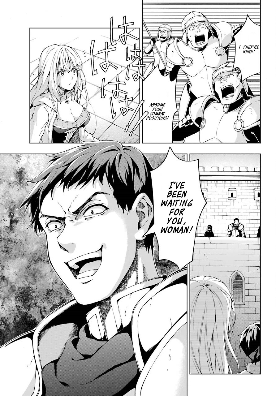 The Swordsman Called the Countless Swords Sorcerer chapter 9 page 14