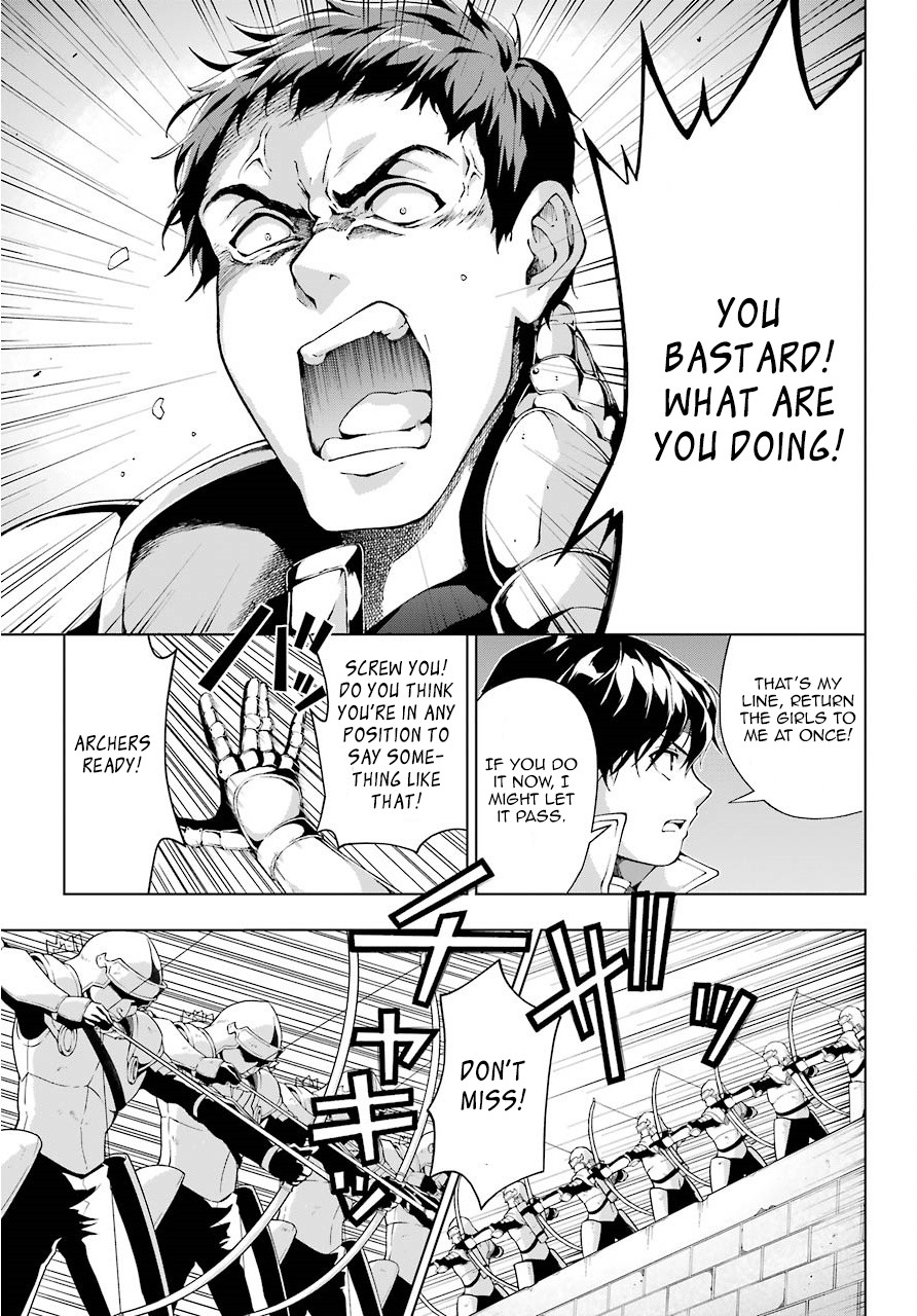 The Swordsman Called the Countless Swords Sorcerer chapter 9 page 16