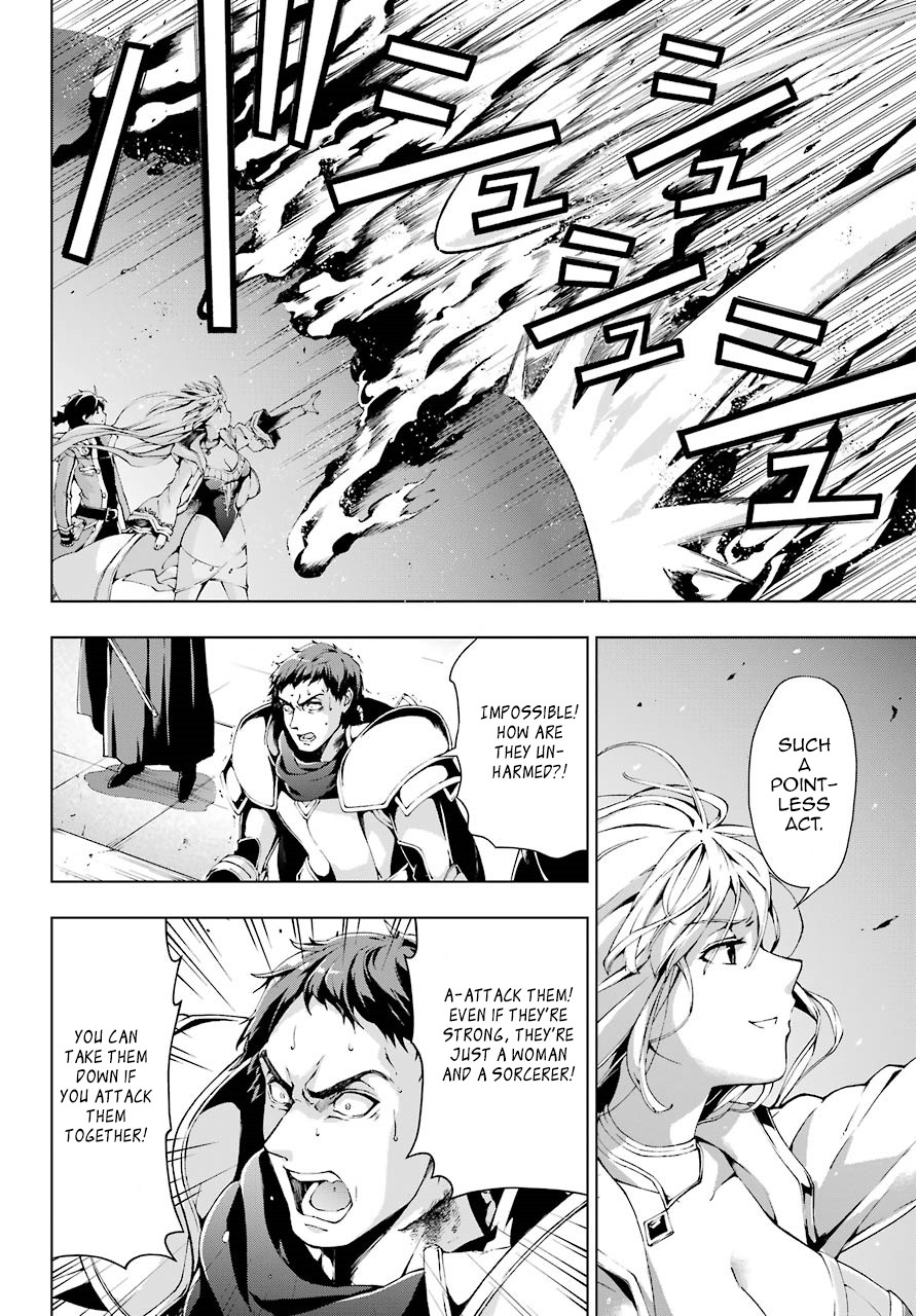 The Swordsman Called the Countless Swords Sorcerer chapter 9 page 21