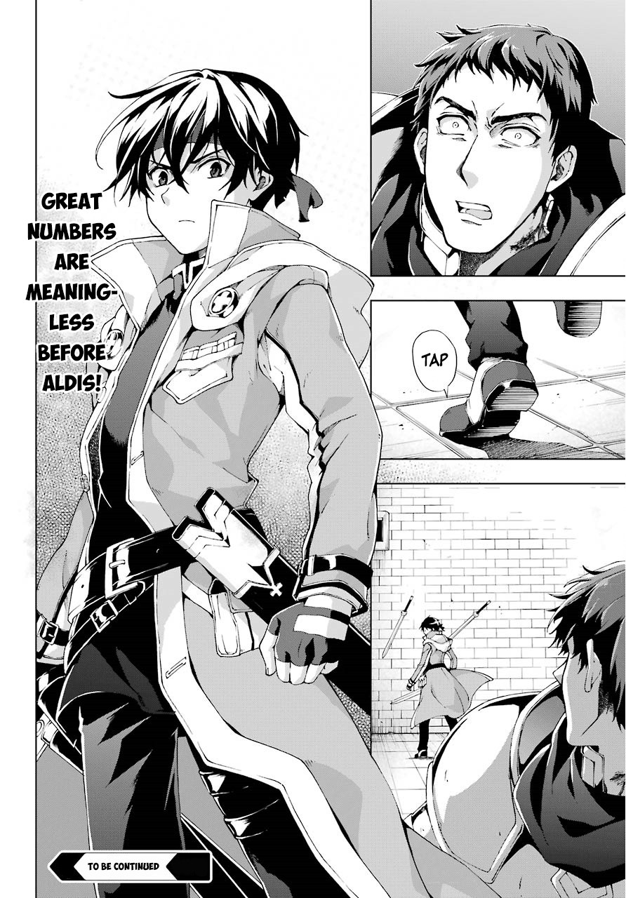 The Swordsman Called the Countless Swords Sorcerer chapter 9 page 29