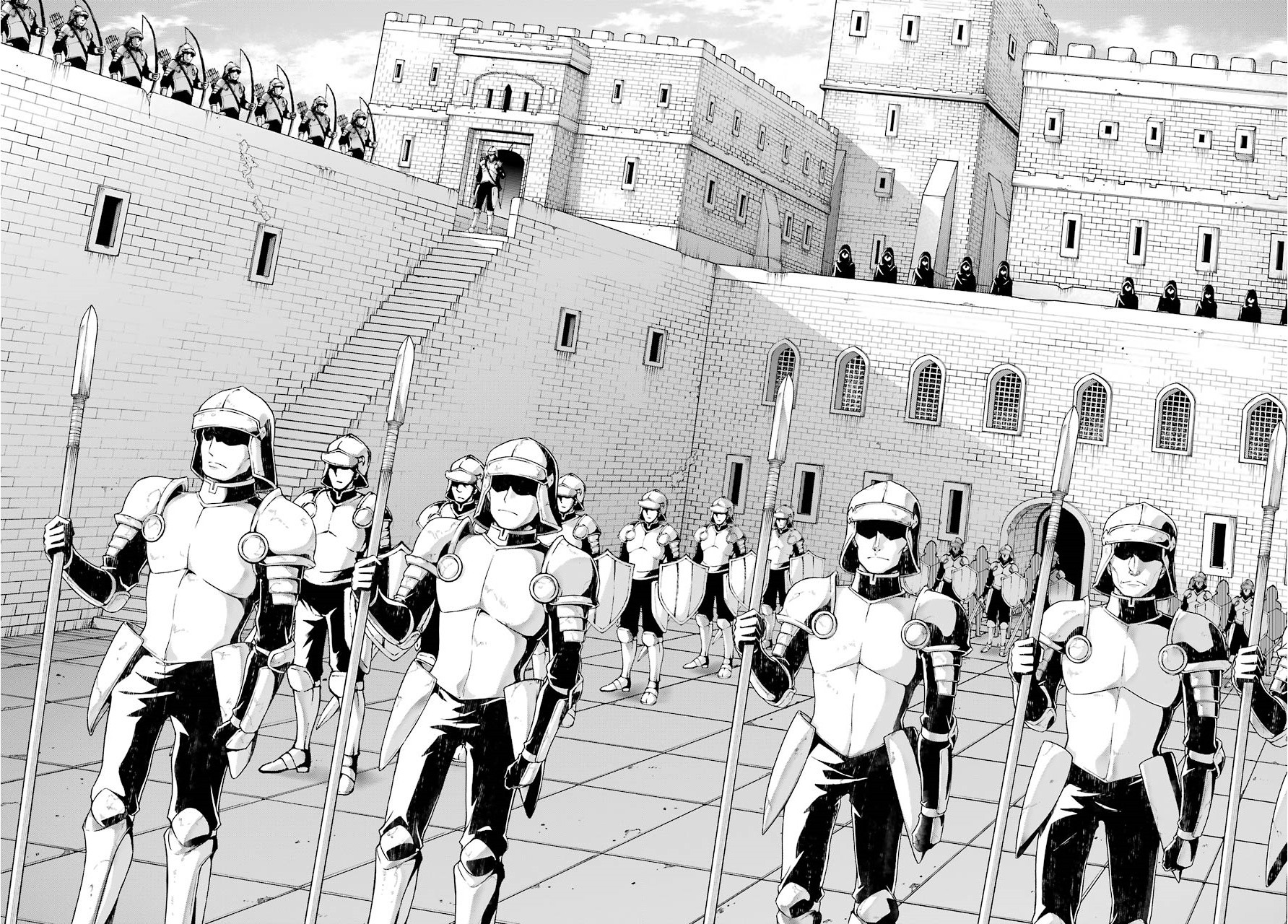 The Swordsman Called the Countless Swords Sorcerer chapter 9 page 8