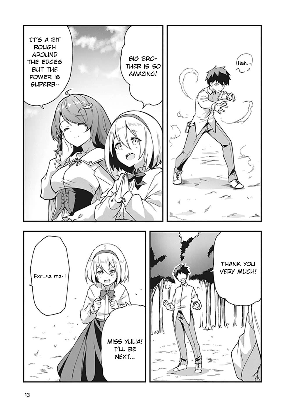 The Tale of a Little Alchemist Blessed by the Spirits chapter 1 page 14