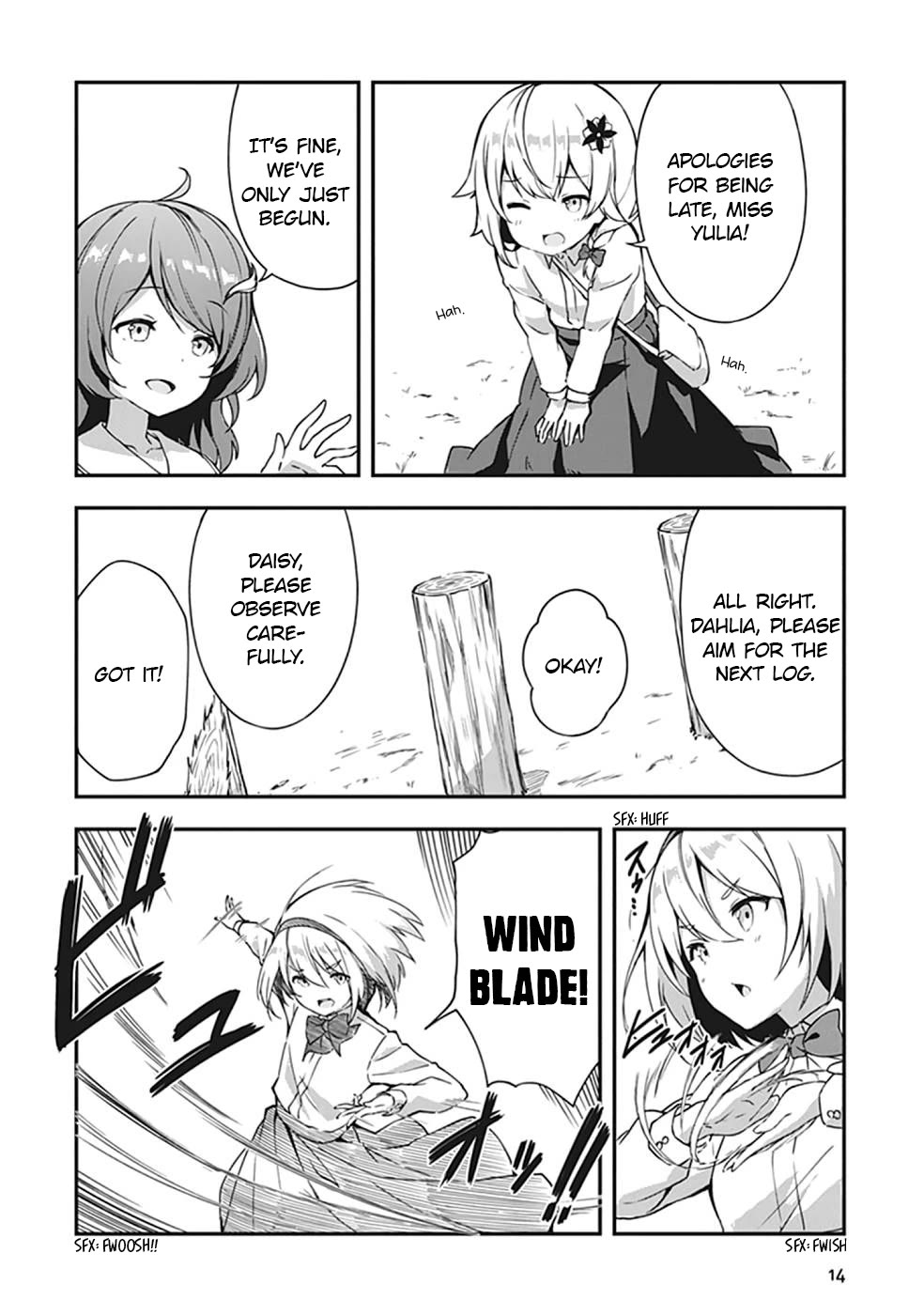The Tale of a Little Alchemist Blessed by the Spirits chapter 1 page 15