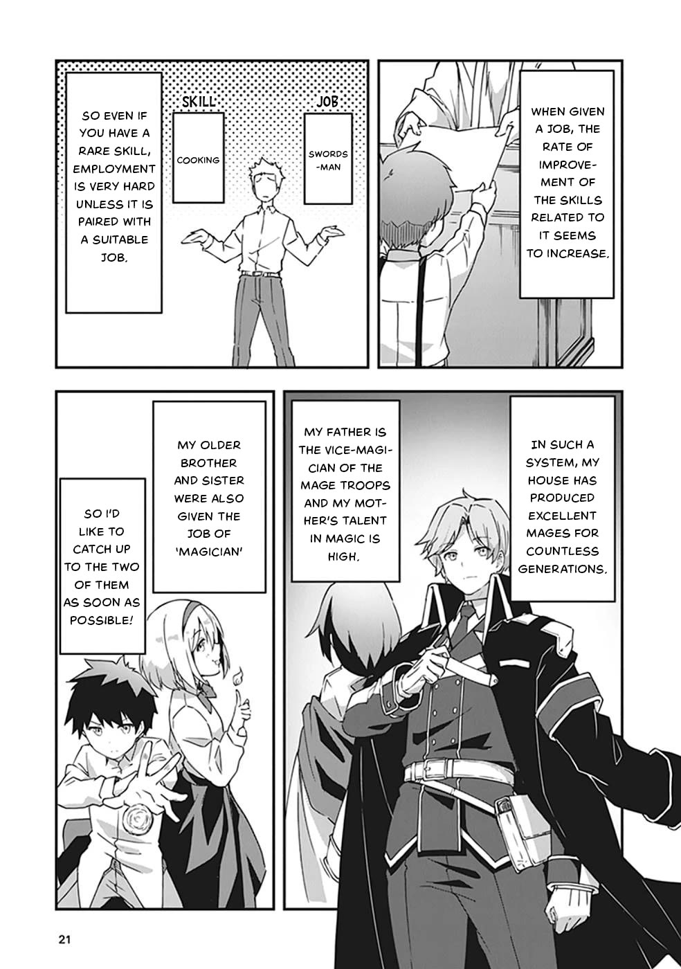 The Tale of a Little Alchemist Blessed by the Spirits chapter 1 page 22