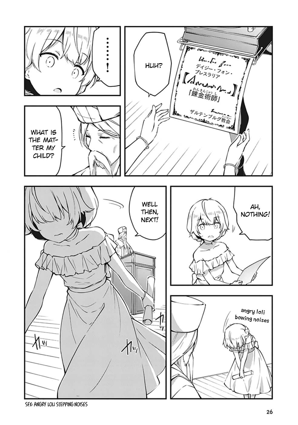 The Tale of a Little Alchemist Blessed by the Spirits chapter 1 page 27