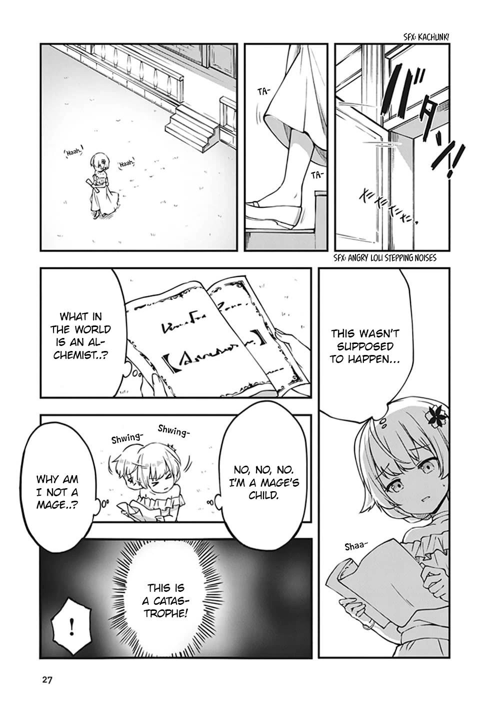 The Tale of a Little Alchemist Blessed by the Spirits chapter 1 page 28