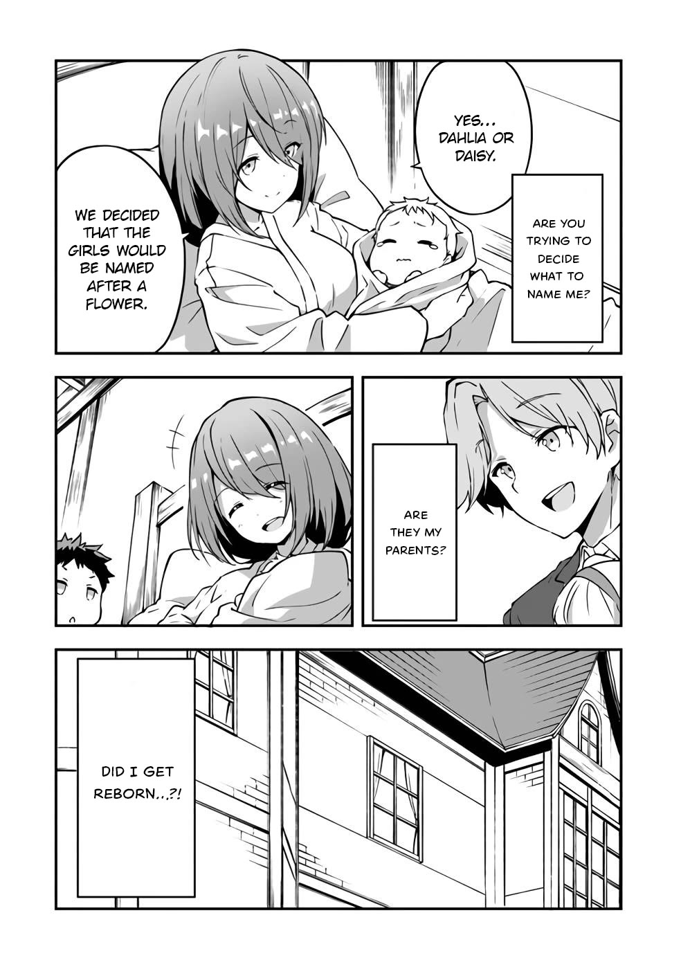 The Tale of a Little Alchemist Blessed by the Spirits chapter 1 page 43