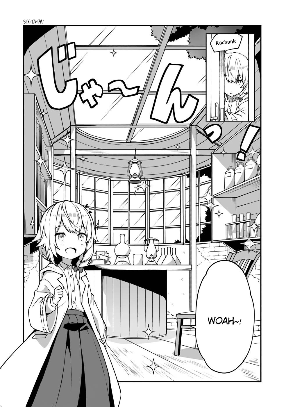 The Tale of a Little Alchemist Blessed by the Spirits chapter 1 page 57