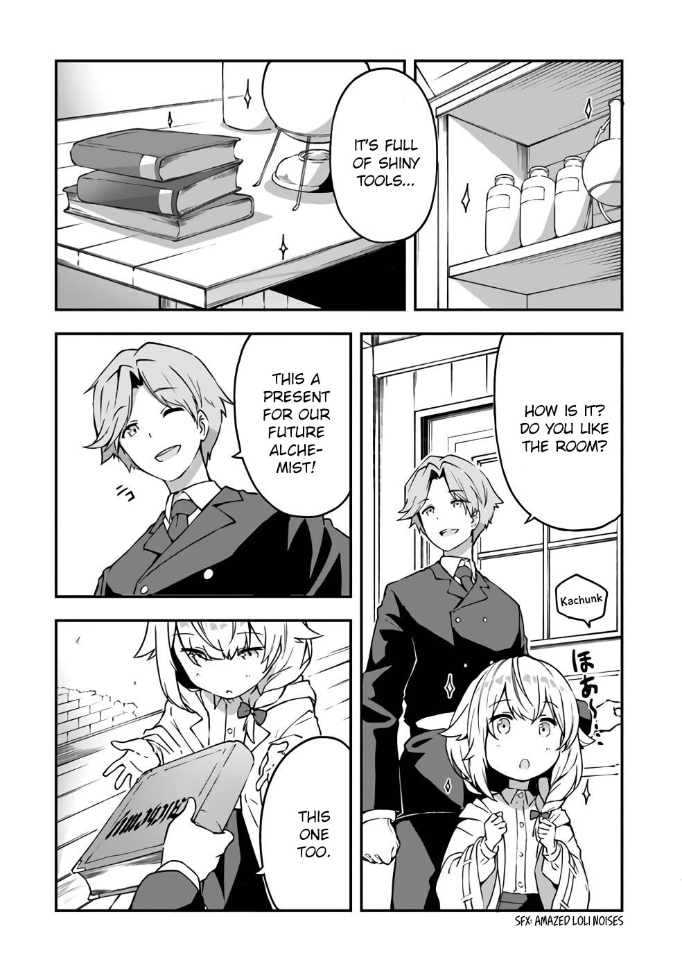 The Tale of a Little Alchemist Blessed by the Spirits chapter 1 page 58