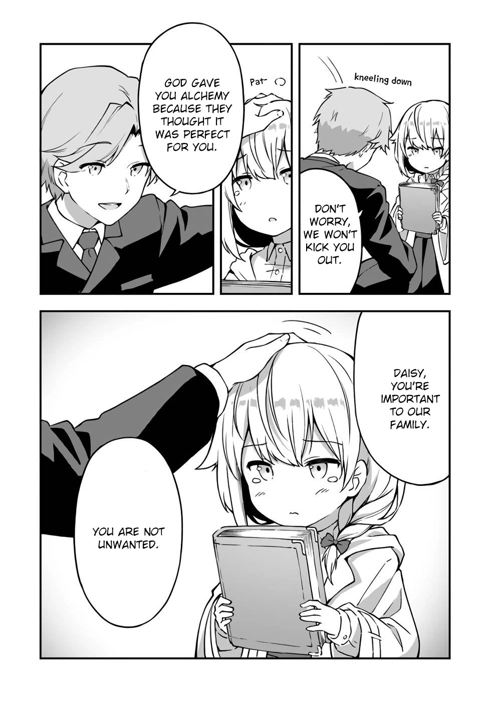The Tale of a Little Alchemist Blessed by the Spirits chapter 1 page 60