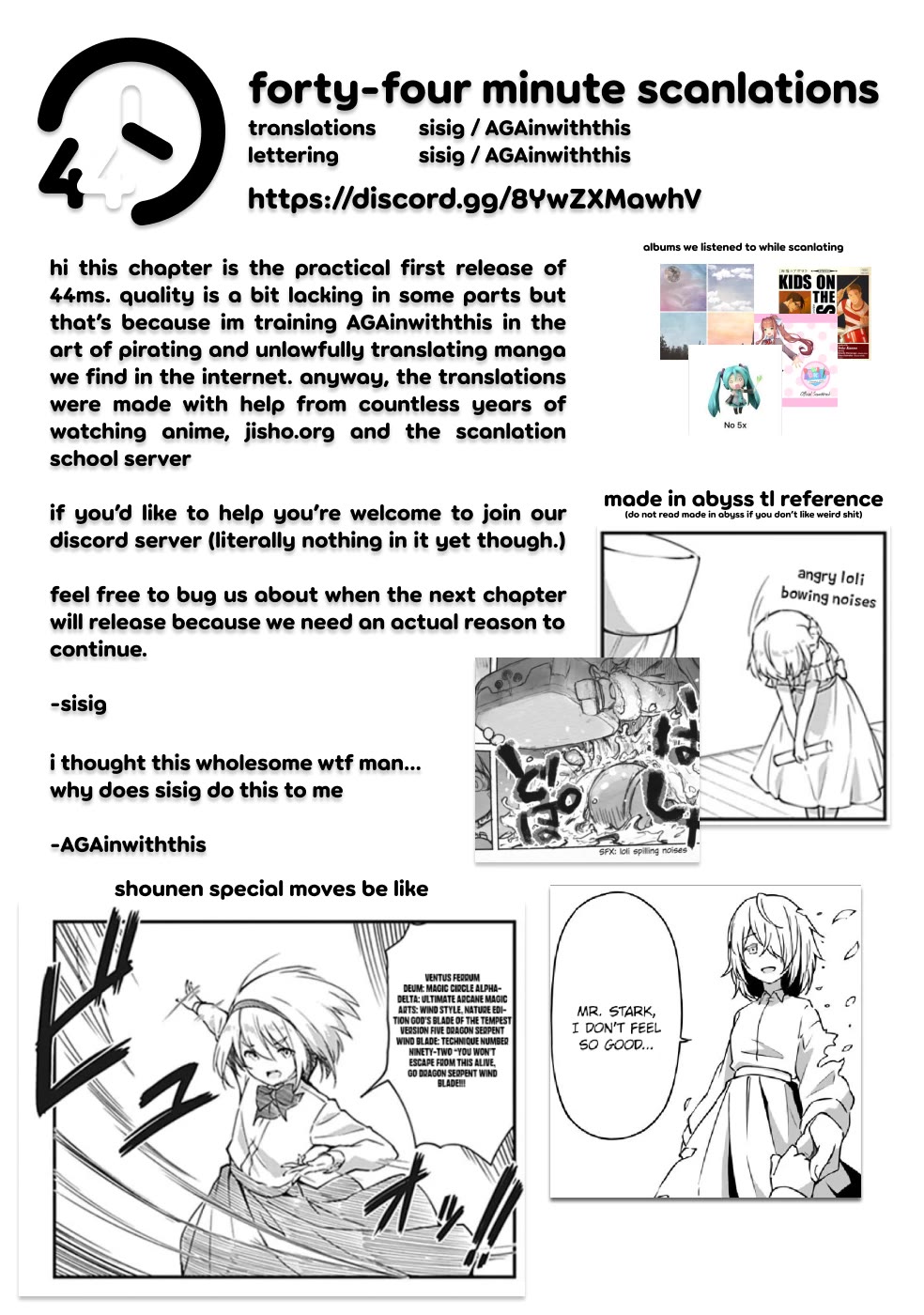 The Tale of a Little Alchemist Blessed by the Spirits chapter 1 page 62