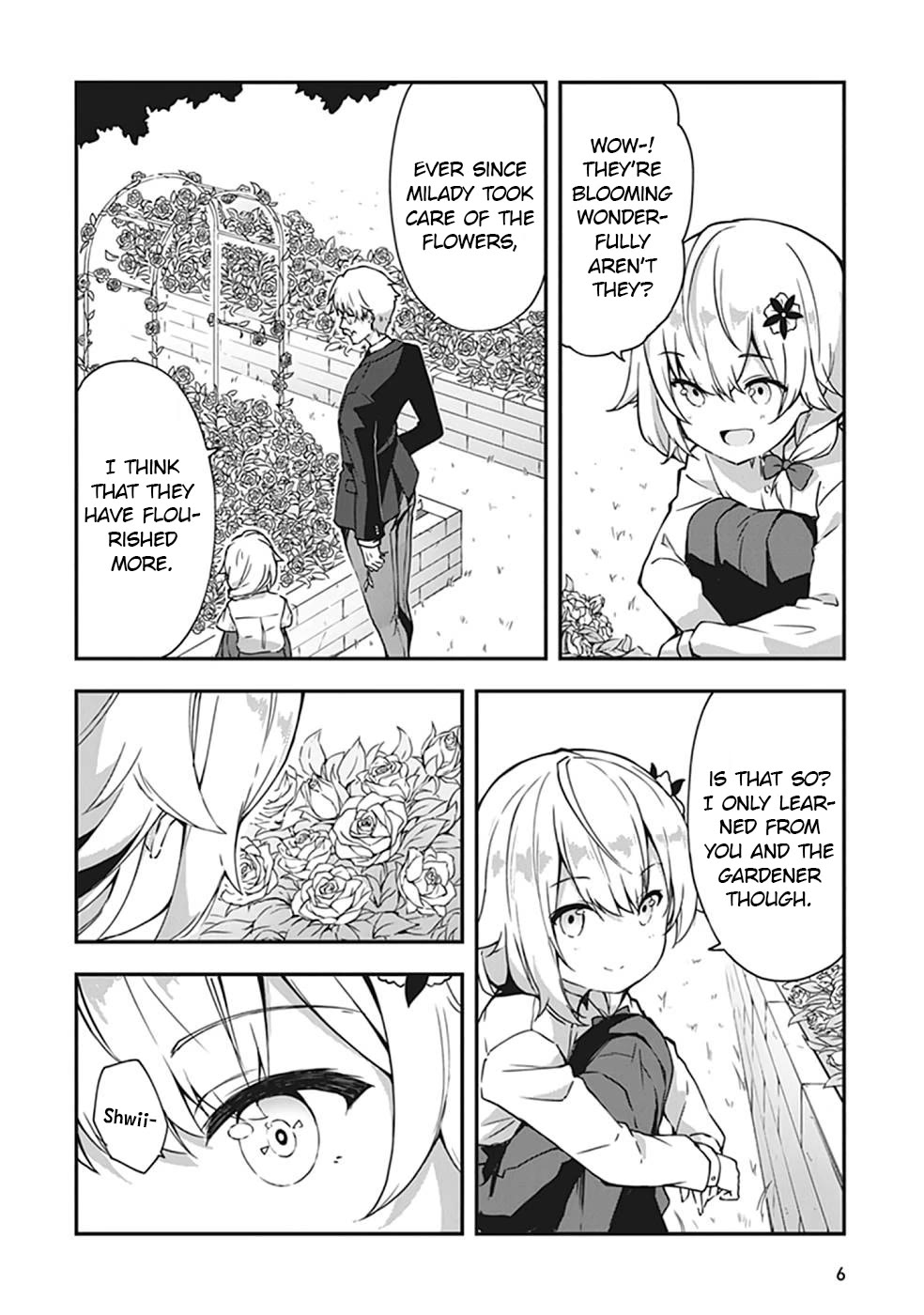 The Tale of a Little Alchemist Blessed by the Spirits chapter 1 page 7
