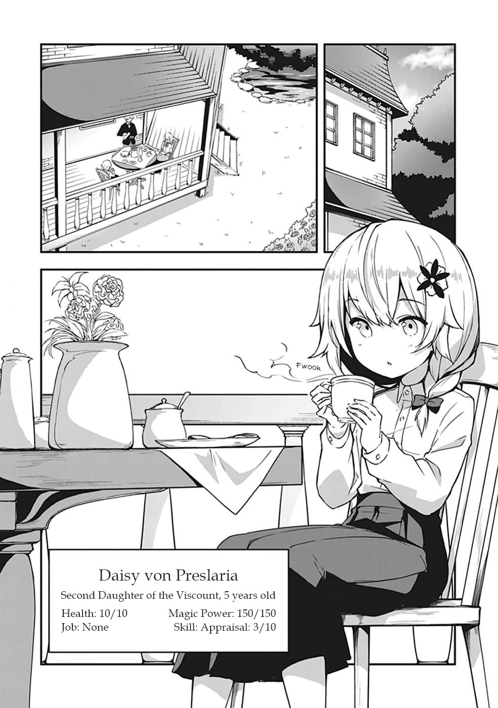 The Tale of a Little Alchemist Blessed by the Spirits chapter 1 page 9