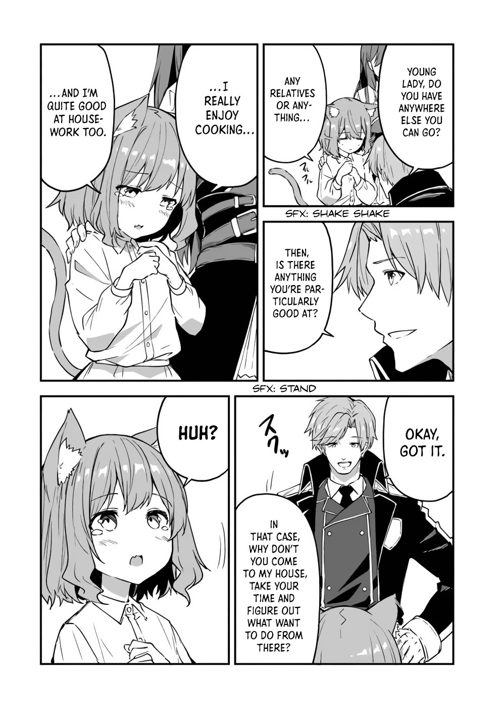 The Tale of a Little Alchemist Blessed by the Spirits chapter 10 page 28