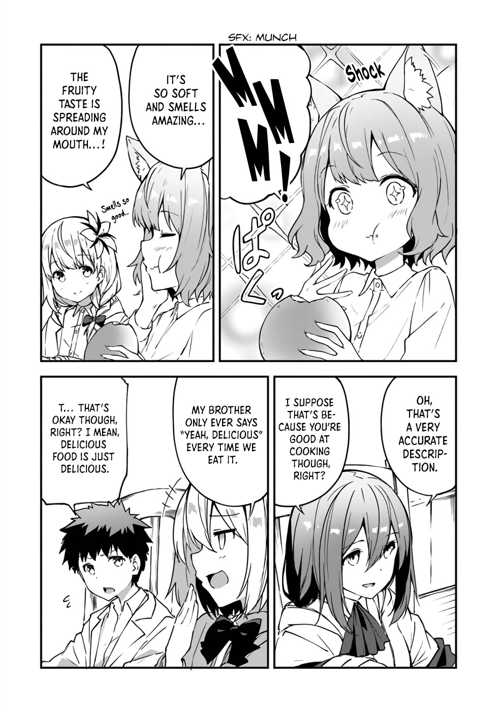 The Tale of a Little Alchemist Blessed by the Spirits chapter 11 page 4