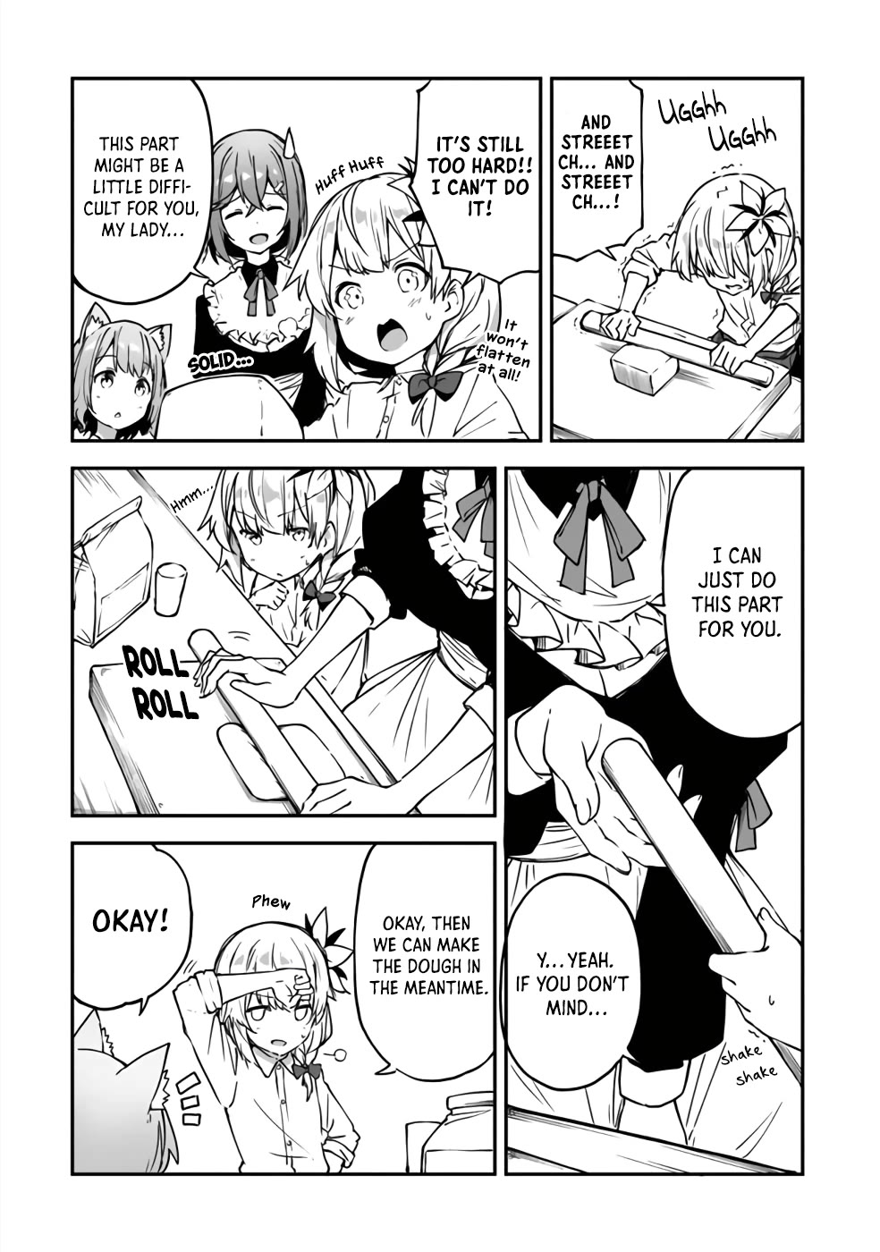 The Tale of a Little Alchemist Blessed by the Spirits chapter 11 page 7