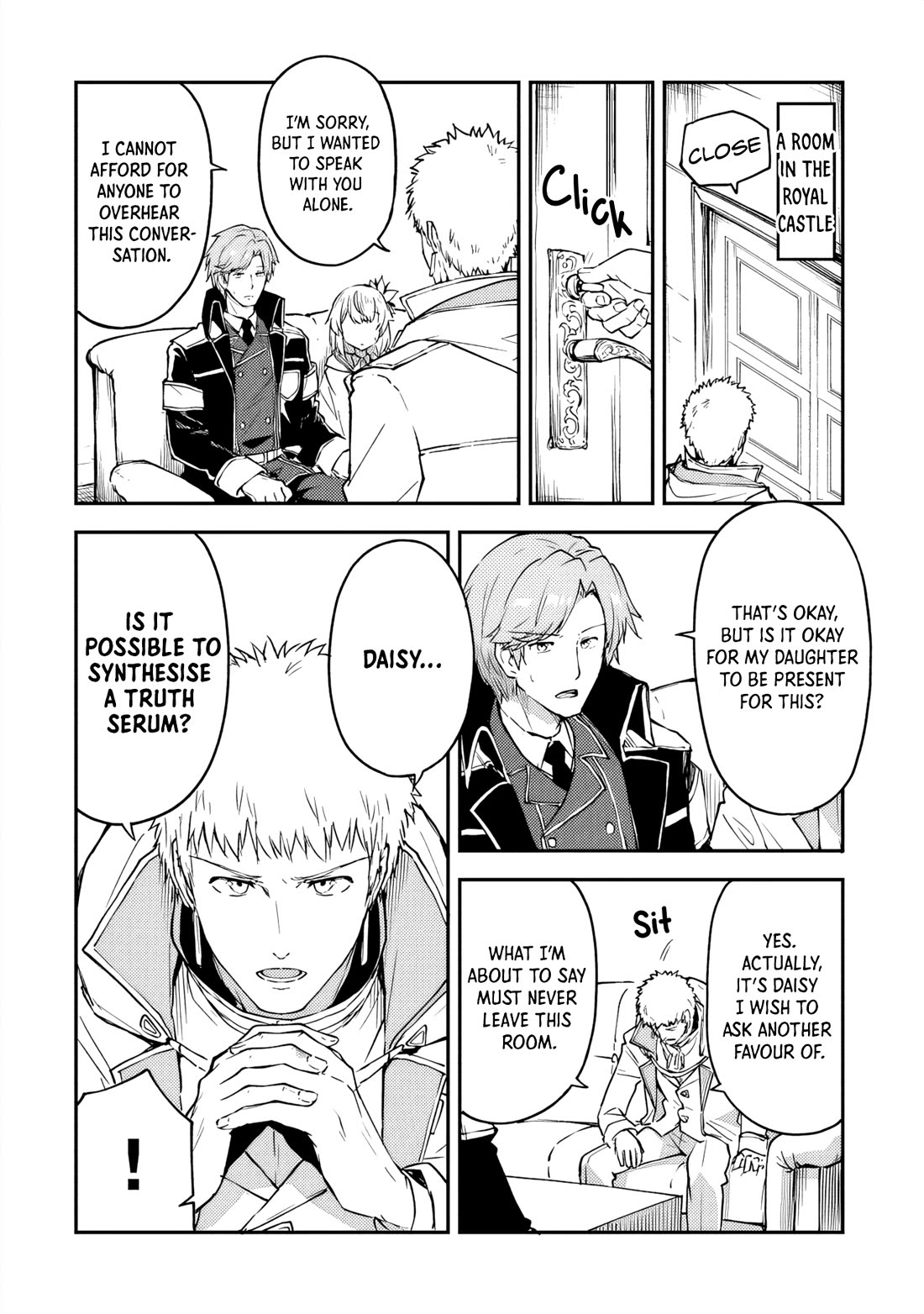 The Tale of a Little Alchemist Blessed by the Spirits chapter 12 page 20