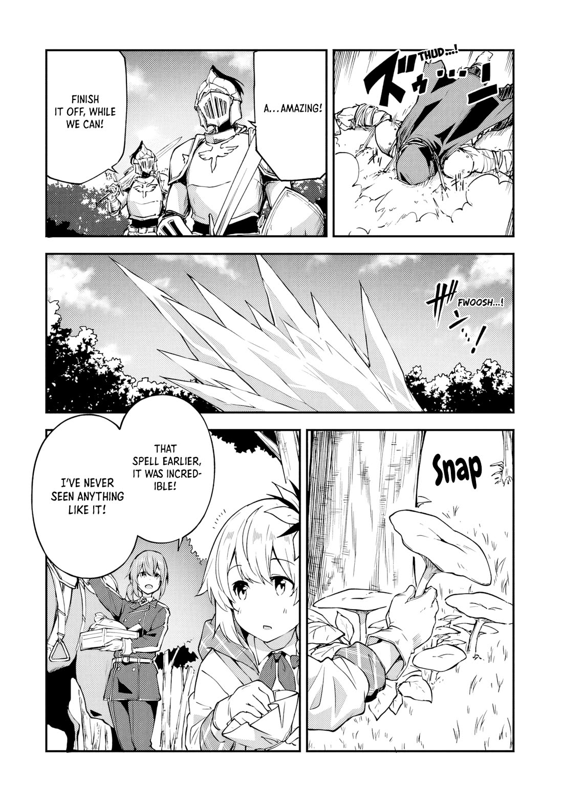 The Tale of a Little Alchemist Blessed by the Spirits chapter 13 page 28