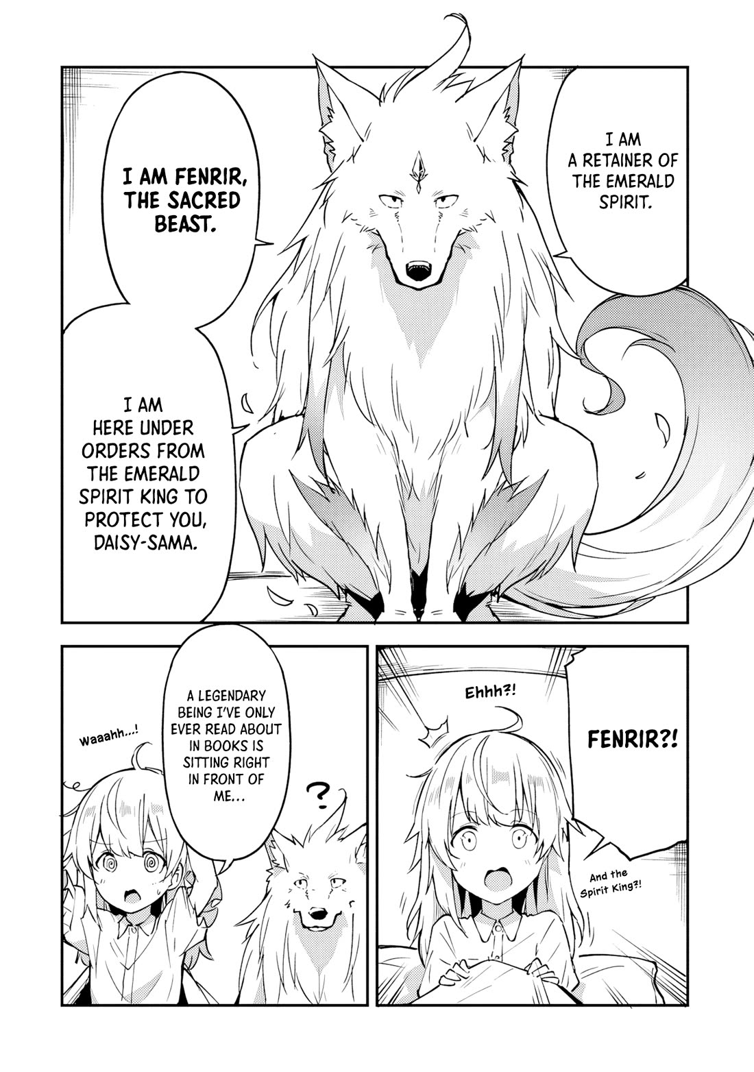 The Tale of a Little Alchemist Blessed by the Spirits chapter 13 page 4
