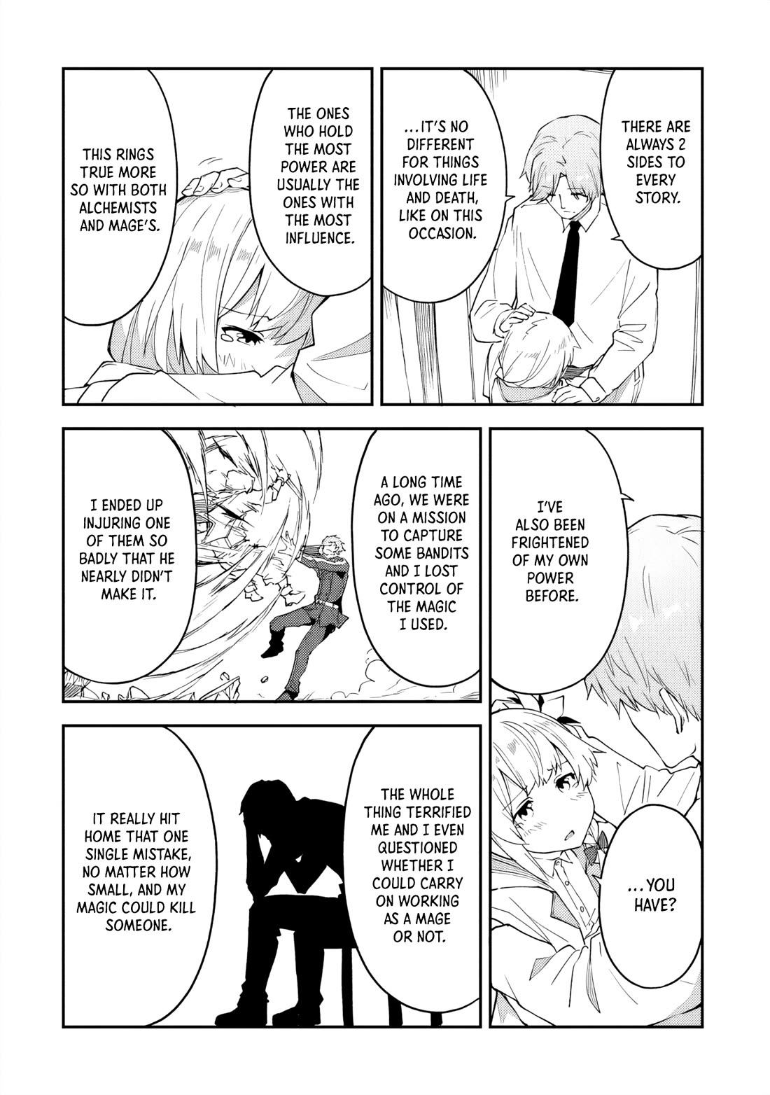 The Tale of a Little Alchemist Blessed by the Spirits chapter 14 page 14