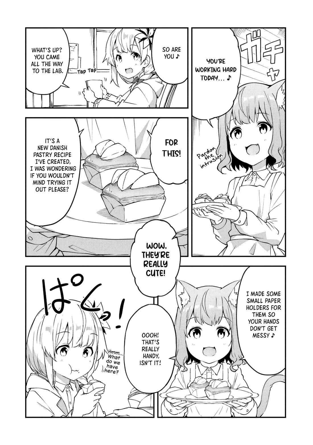 The Tale of a Little Alchemist Blessed by the Spirits chapter 15 page 4