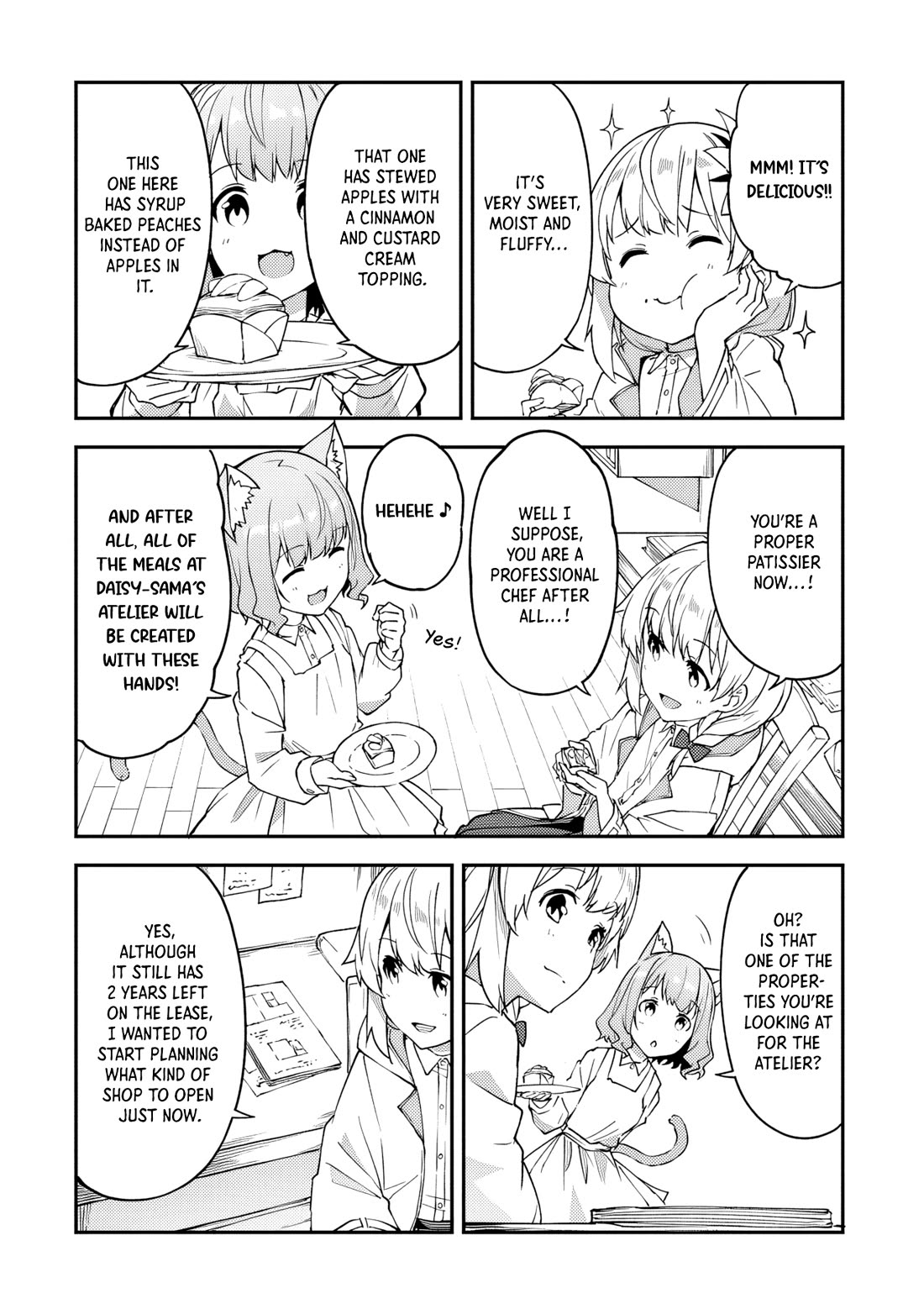 The Tale of a Little Alchemist Blessed by the Spirits chapter 15 page 5