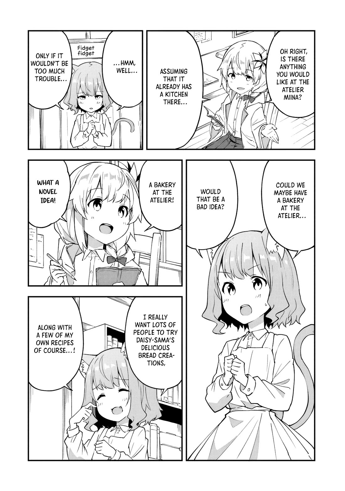 The Tale of a Little Alchemist Blessed by the Spirits chapter 15 page 6