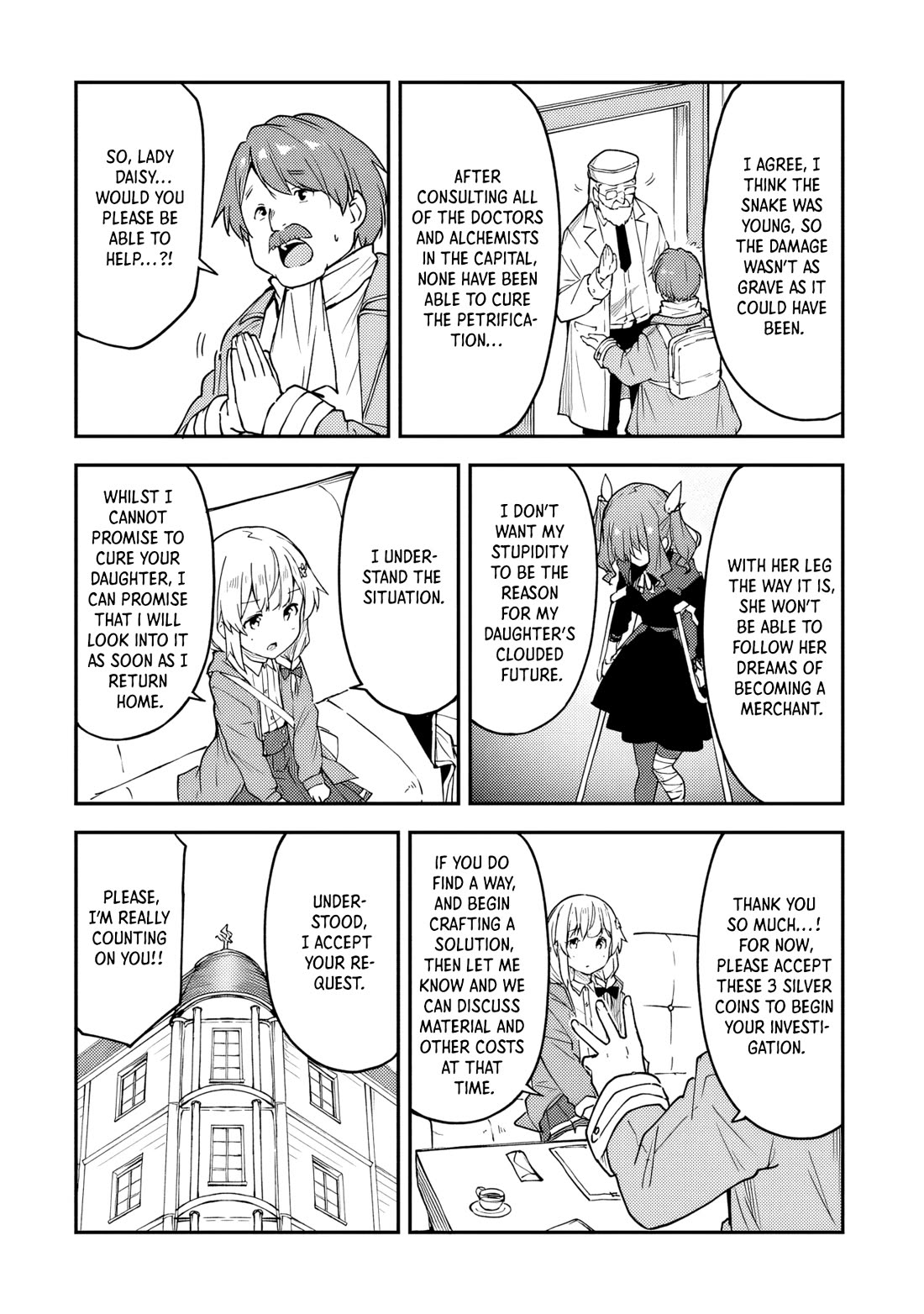 The Tale of a Little Alchemist Blessed by the Spirits chapter 16 page 11