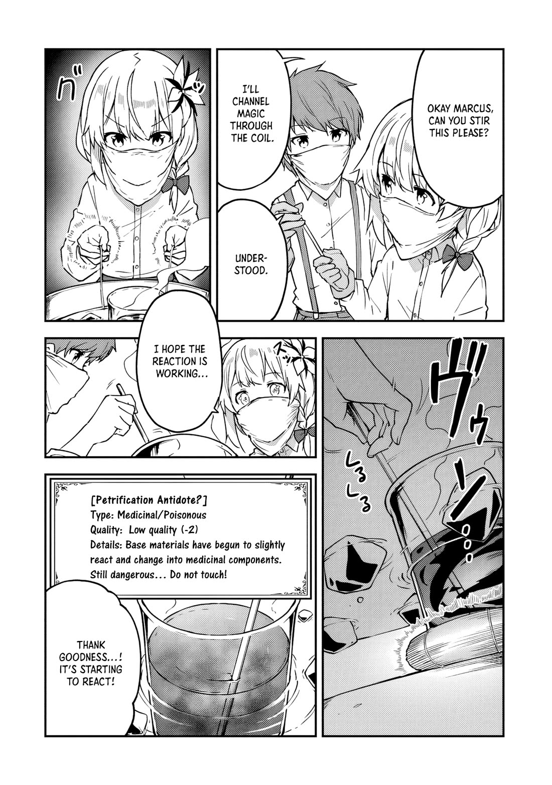 The Tale of a Little Alchemist Blessed by the Spirits chapter 16 page 19