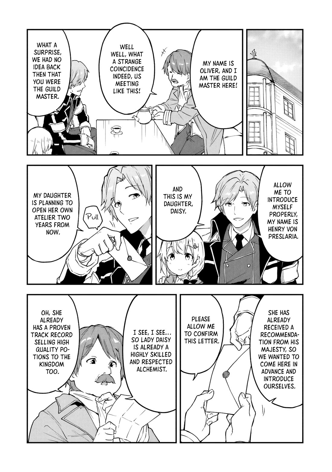 The Tale of a Little Alchemist Blessed by the Spirits chapter 16 page 7