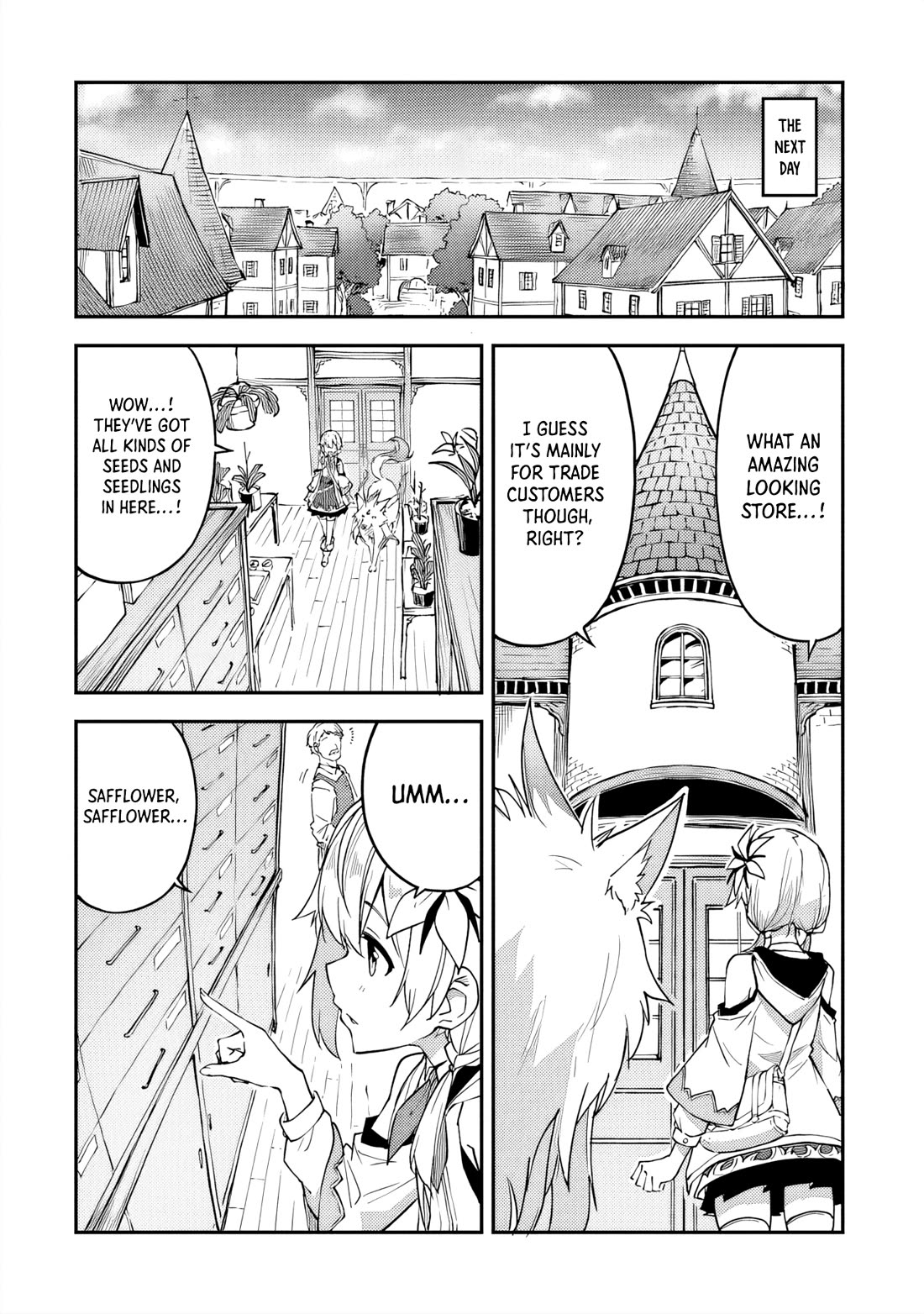 The Tale of a Little Alchemist Blessed by the Spirits chapter 19 page 11