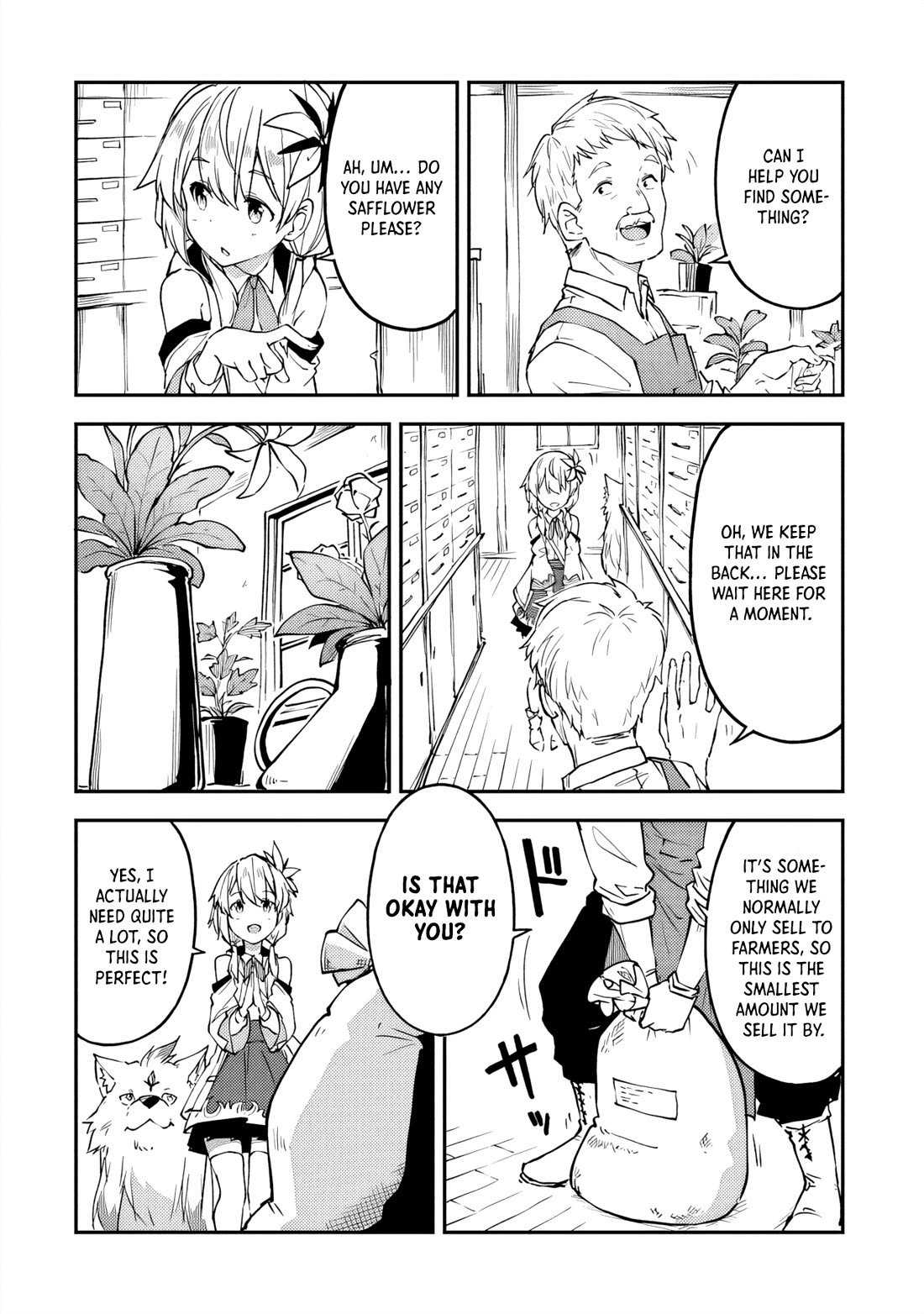 The Tale of a Little Alchemist Blessed by the Spirits chapter 19 page 12
