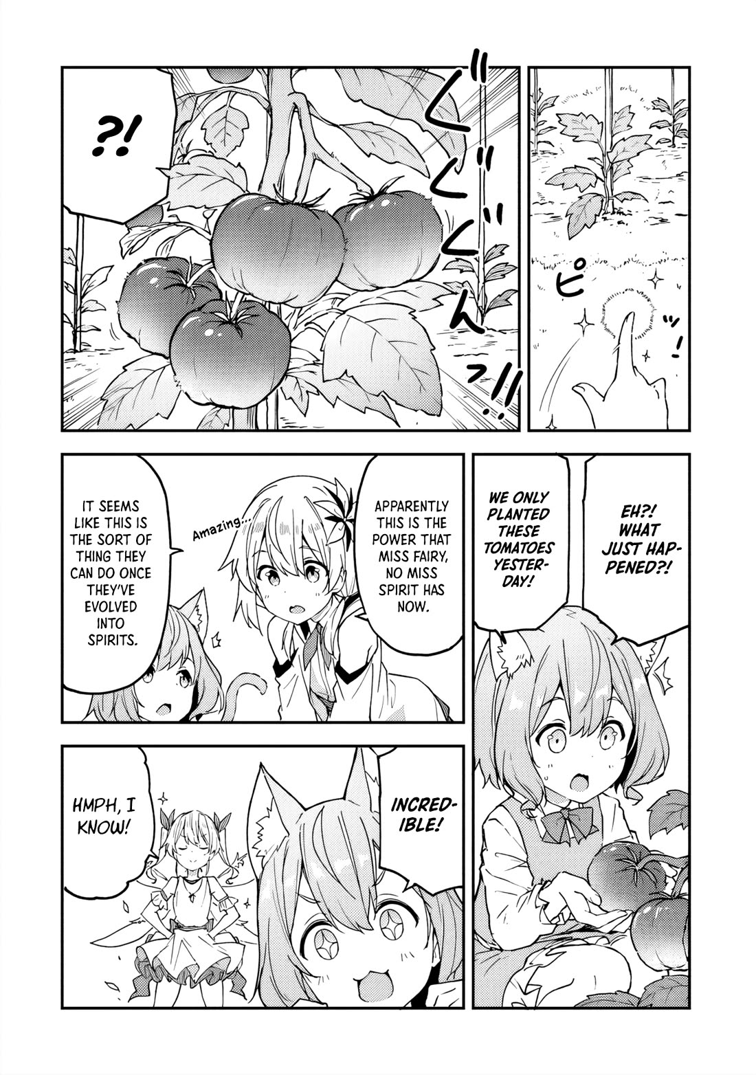The Tale of a Little Alchemist Blessed by the Spirits chapter 19 page 16