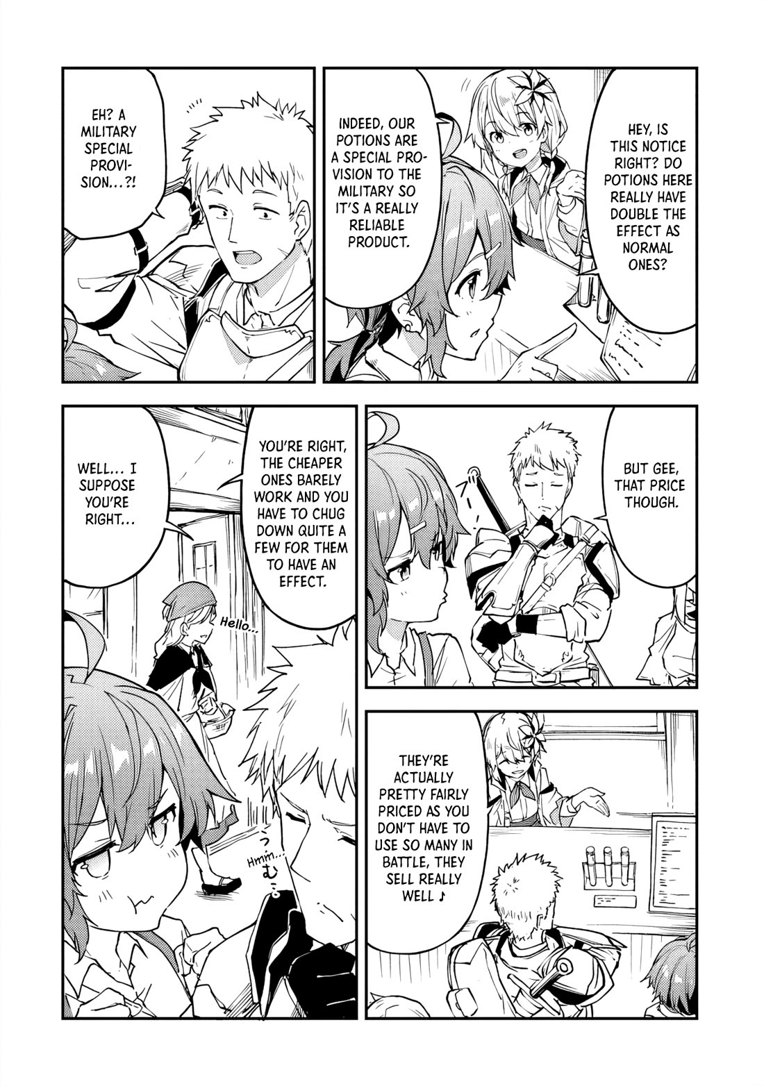 The Tale of a Little Alchemist Blessed by the Spirits chapter 19 page 4