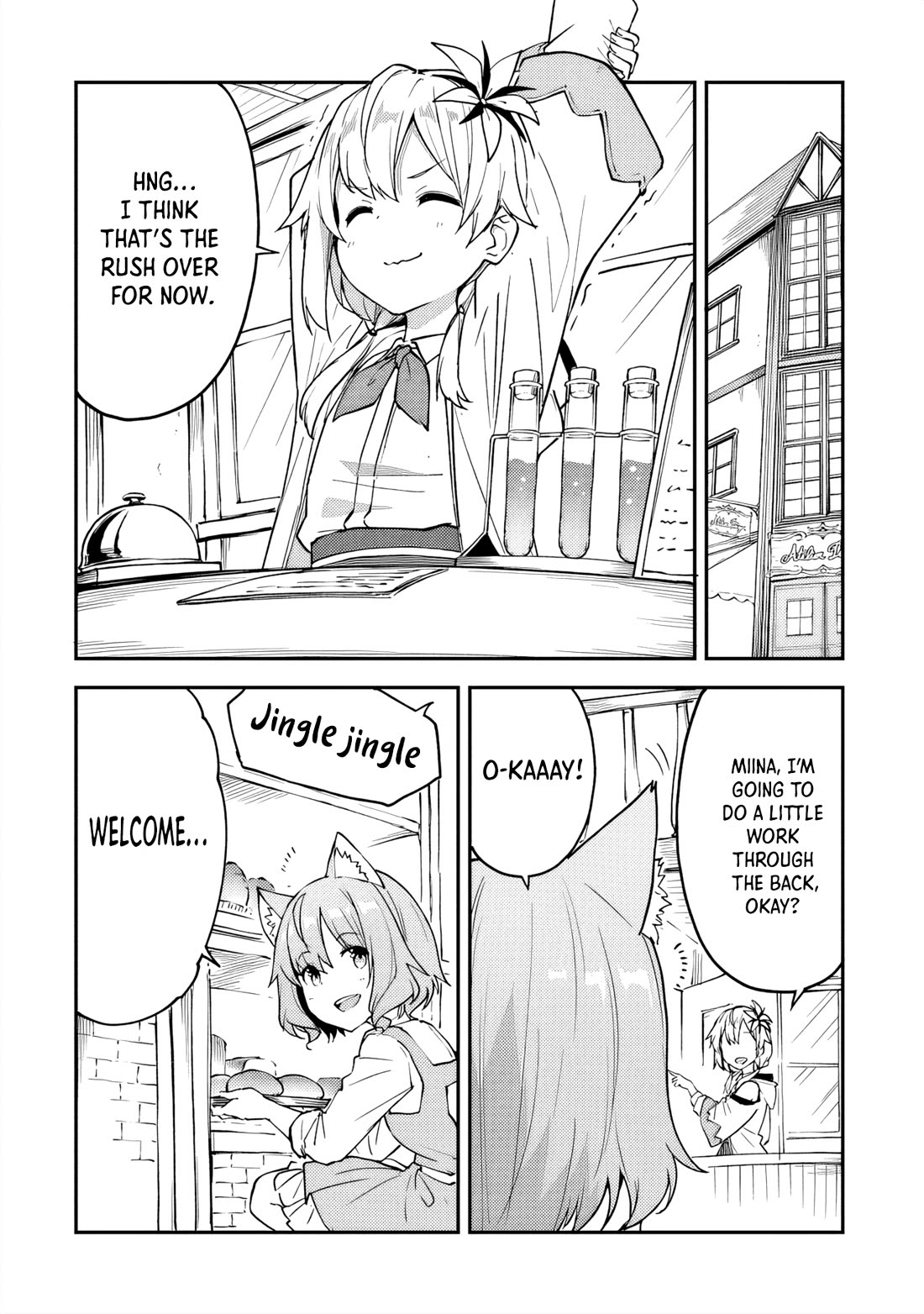 The Tale of a Little Alchemist Blessed by the Spirits chapter 19 page 6