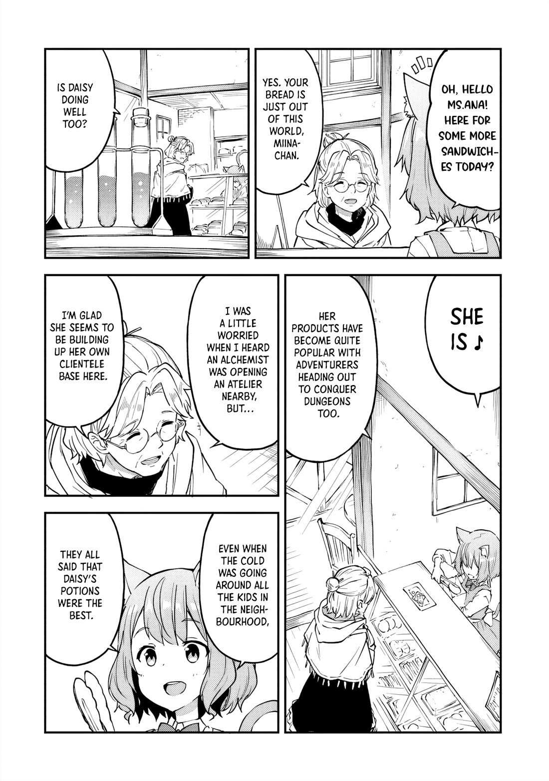 The Tale of a Little Alchemist Blessed by the Spirits chapter 19 page 7