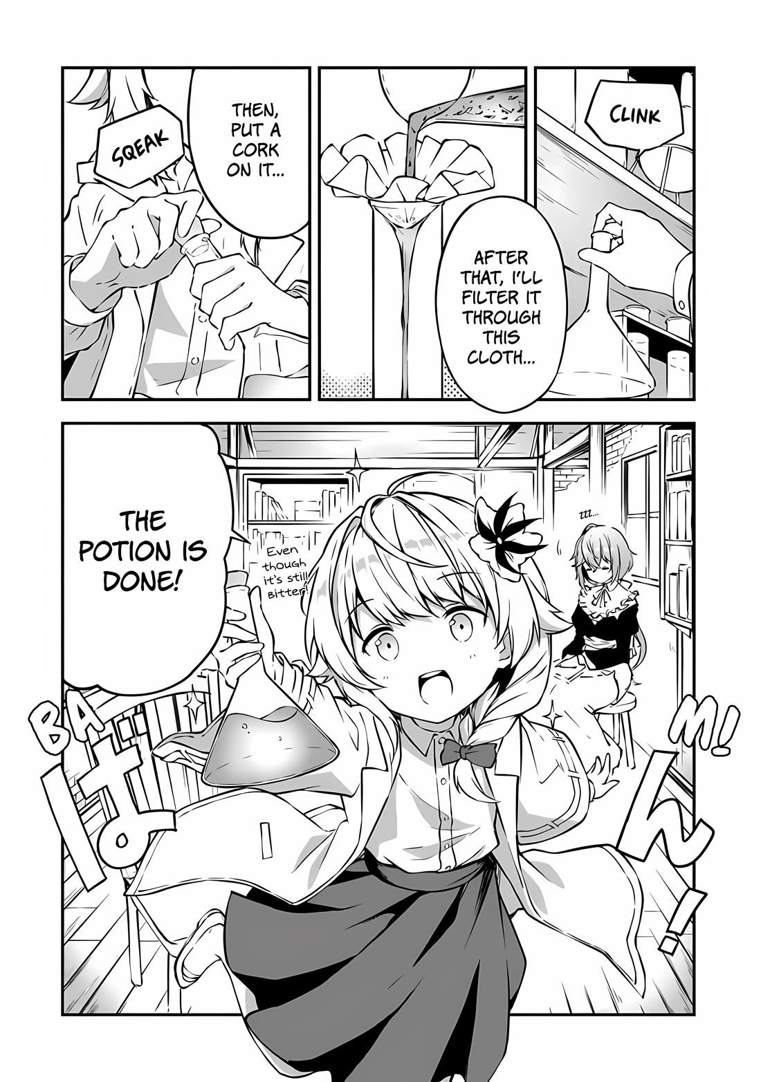 The Tale of a Little Alchemist Blessed by the Spirits chapter 2 page 22