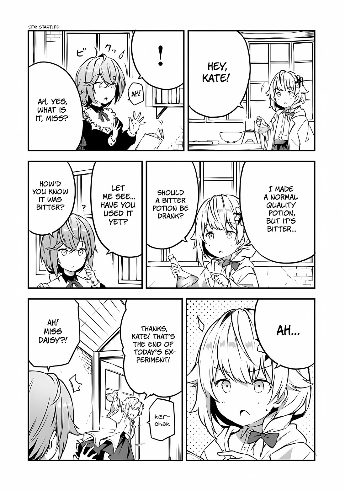The Tale of a Little Alchemist Blessed by the Spirits chapter 2 page 23