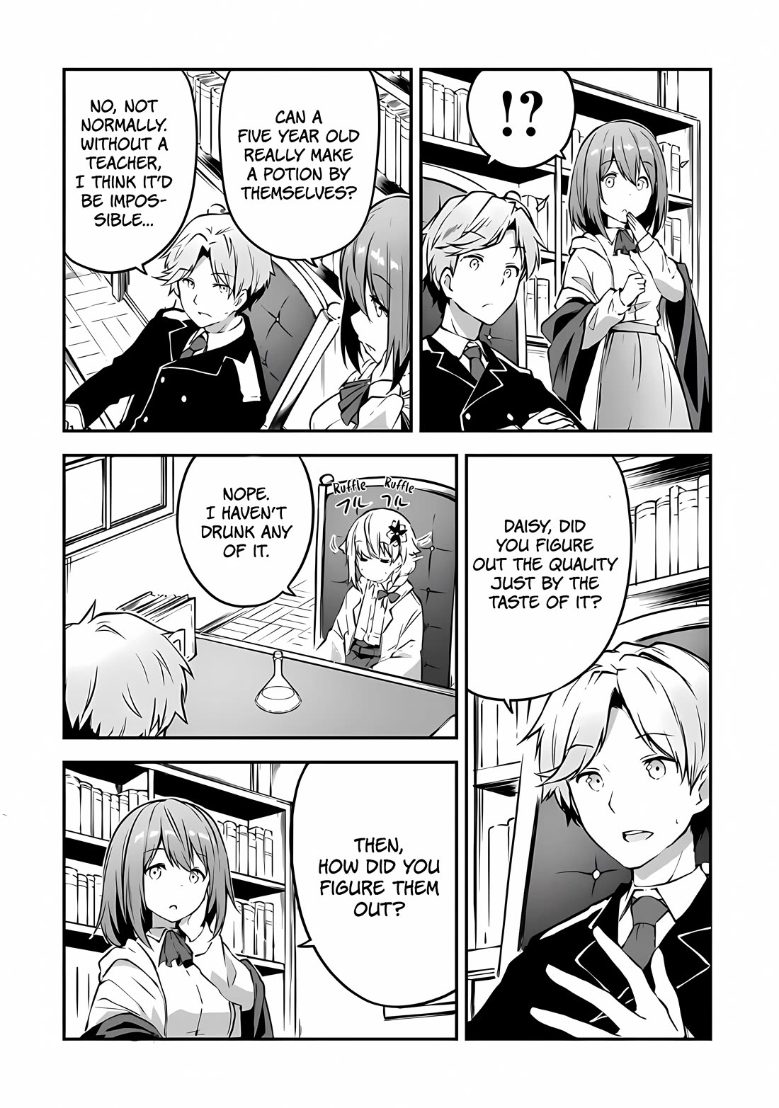 The Tale of a Little Alchemist Blessed by the Spirits chapter 2 page 25
