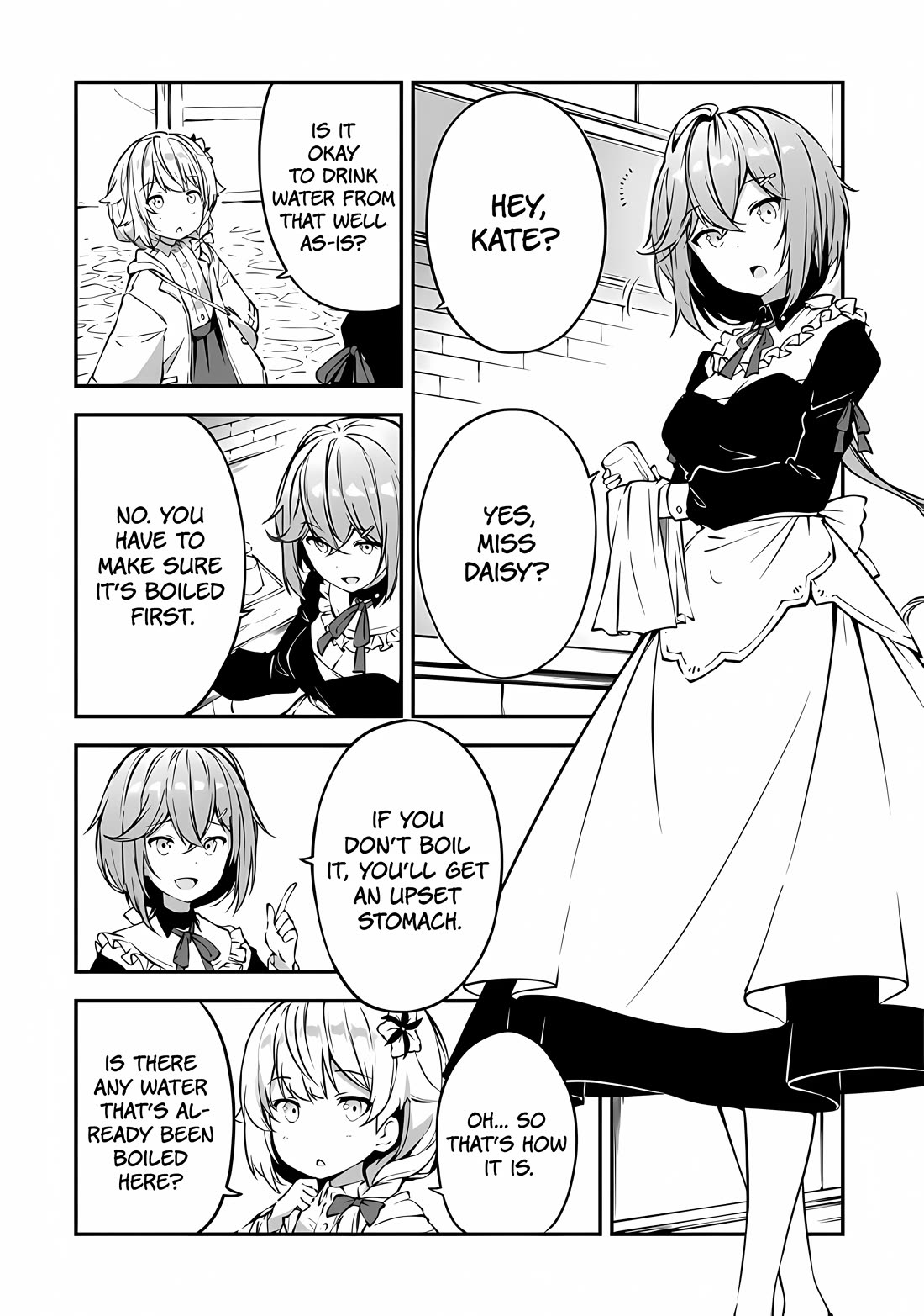 The Tale of a Little Alchemist Blessed by the Spirits chapter 2 page 5