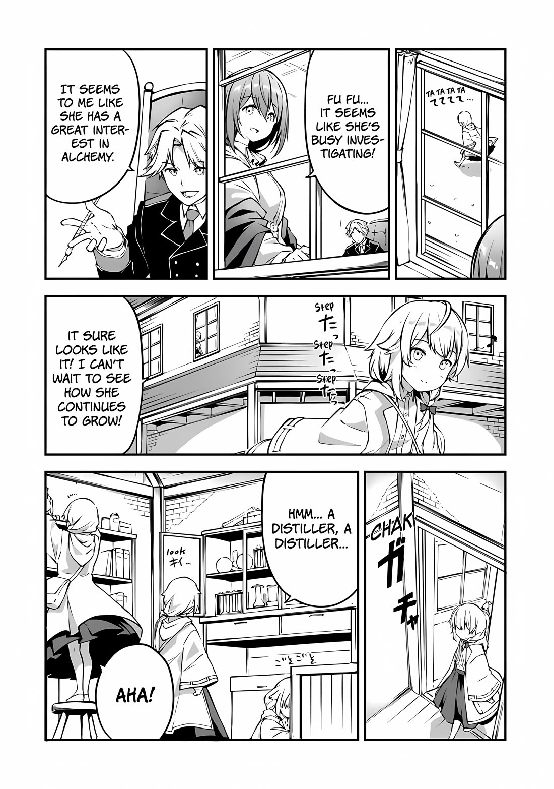 The Tale of a Little Alchemist Blessed by the Spirits chapter 2 page 8