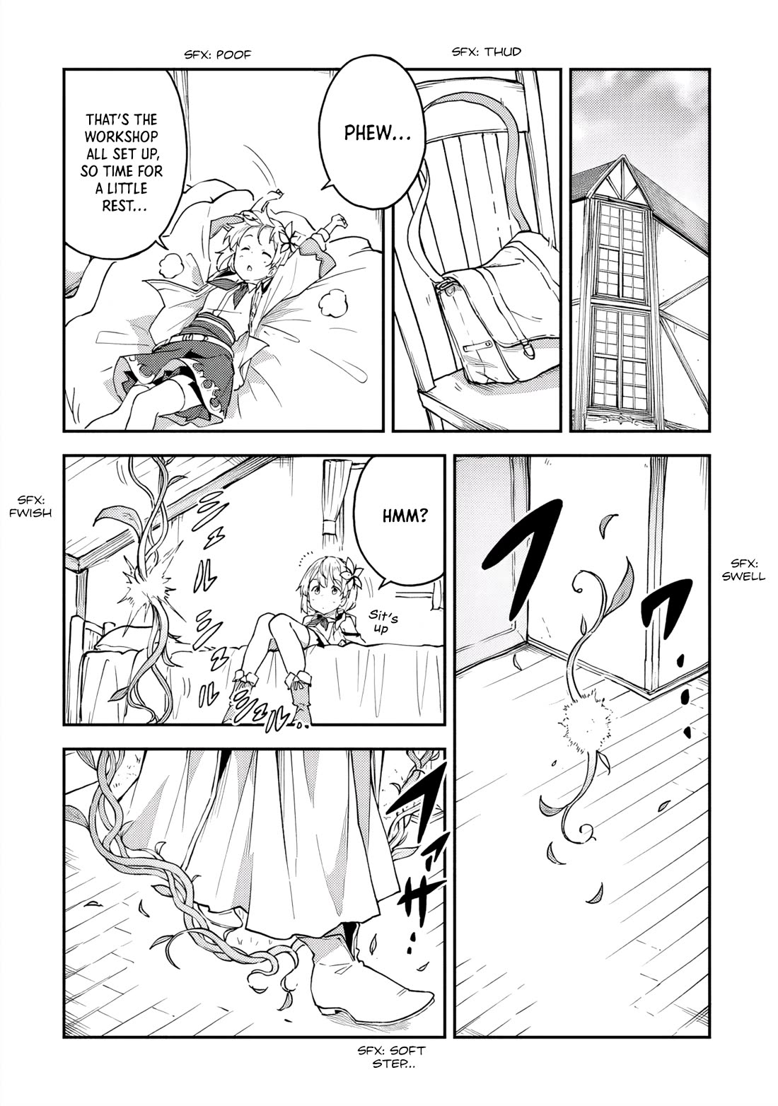The Tale of a Little Alchemist Blessed by the Spirits chapter 20 page 11