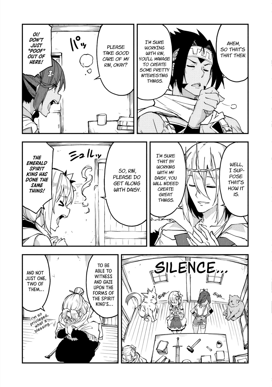 The Tale of a Little Alchemist Blessed by the Spirits chapter 22 page 10