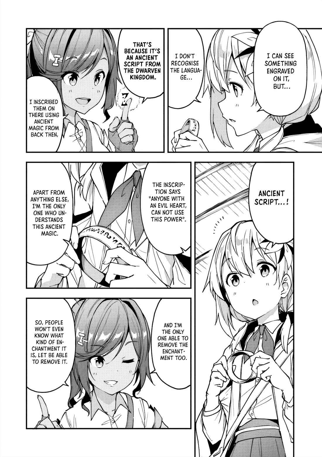 The Tale of a Little Alchemist Blessed by the Spirits chapter 22 page 15