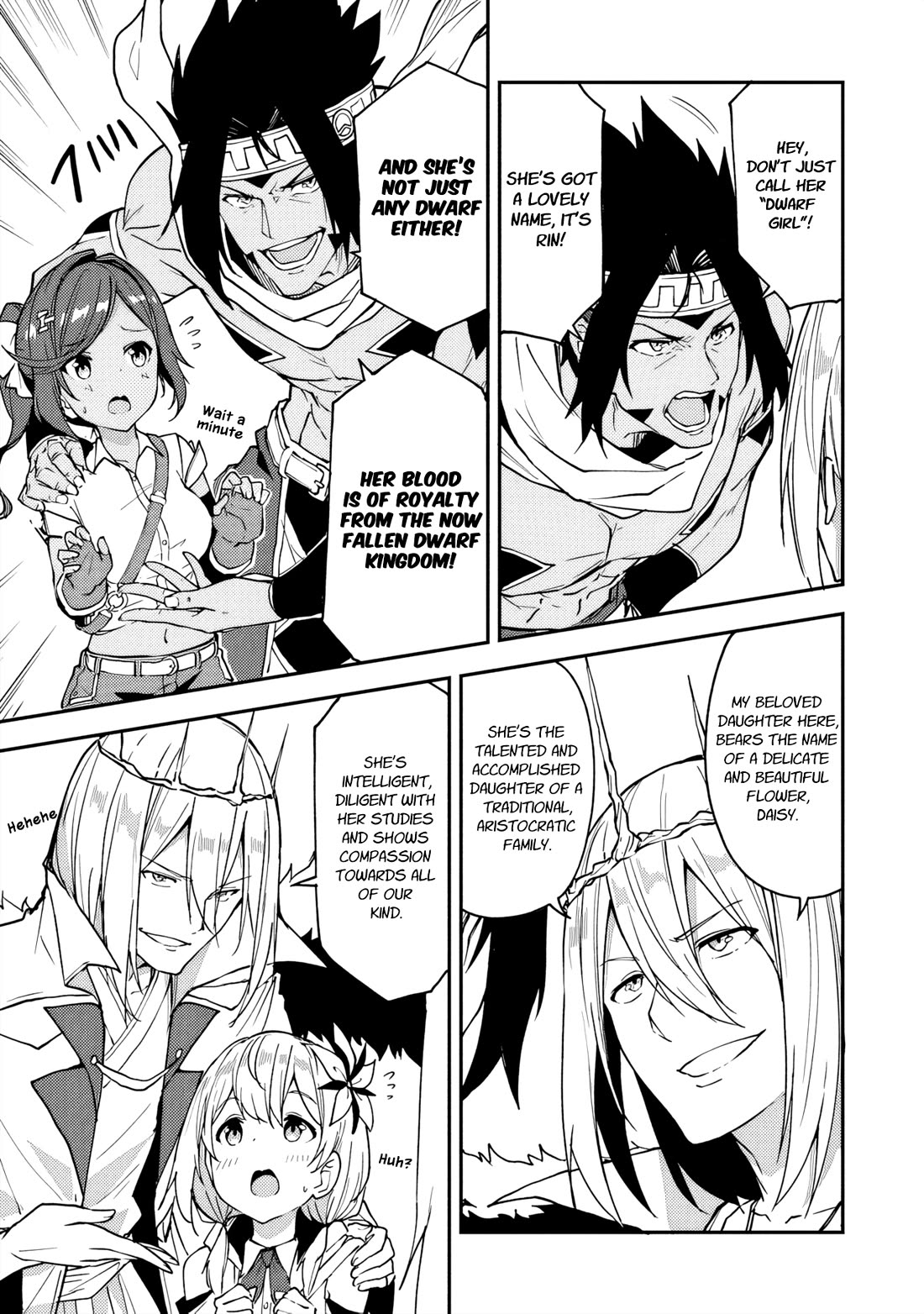 The Tale of a Little Alchemist Blessed by the Spirits chapter 22 page 6